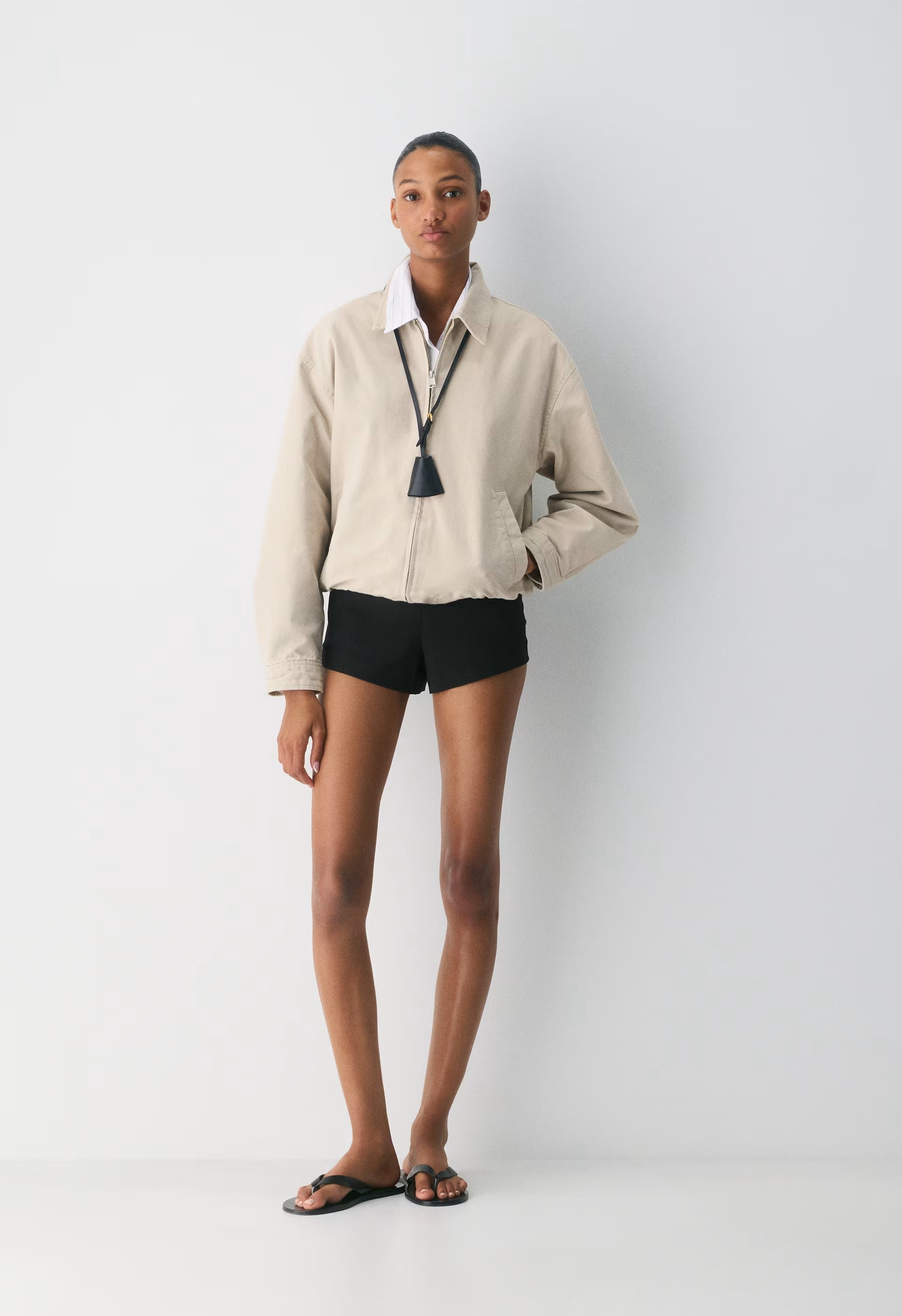 Impart Short - Eversential™ Light - HEATHER MATTE PEARL