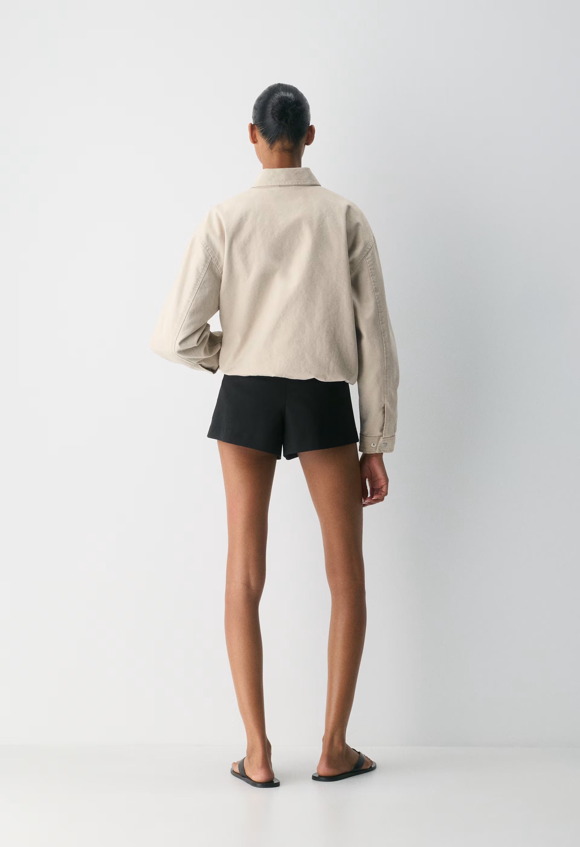 Impart Short - Eversential™ Light - BLACK