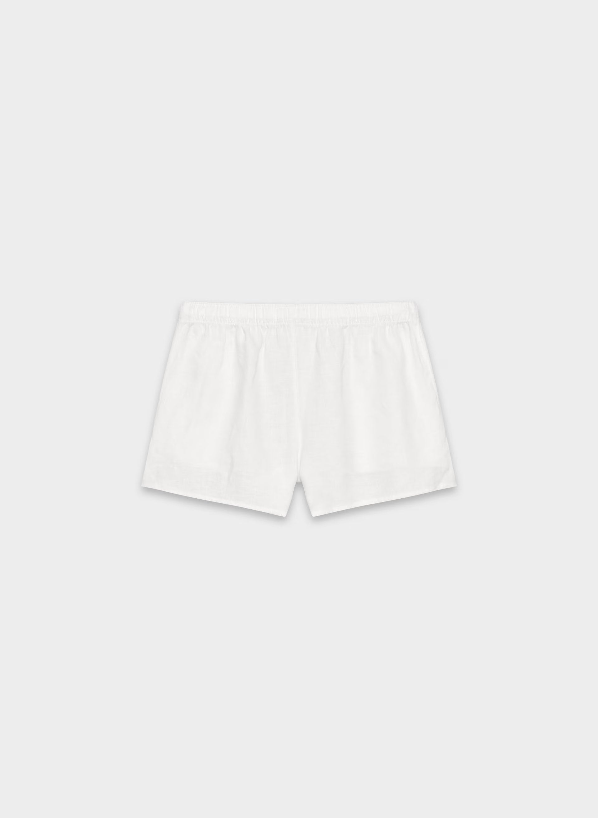 Sail Linen Short - WHITE
