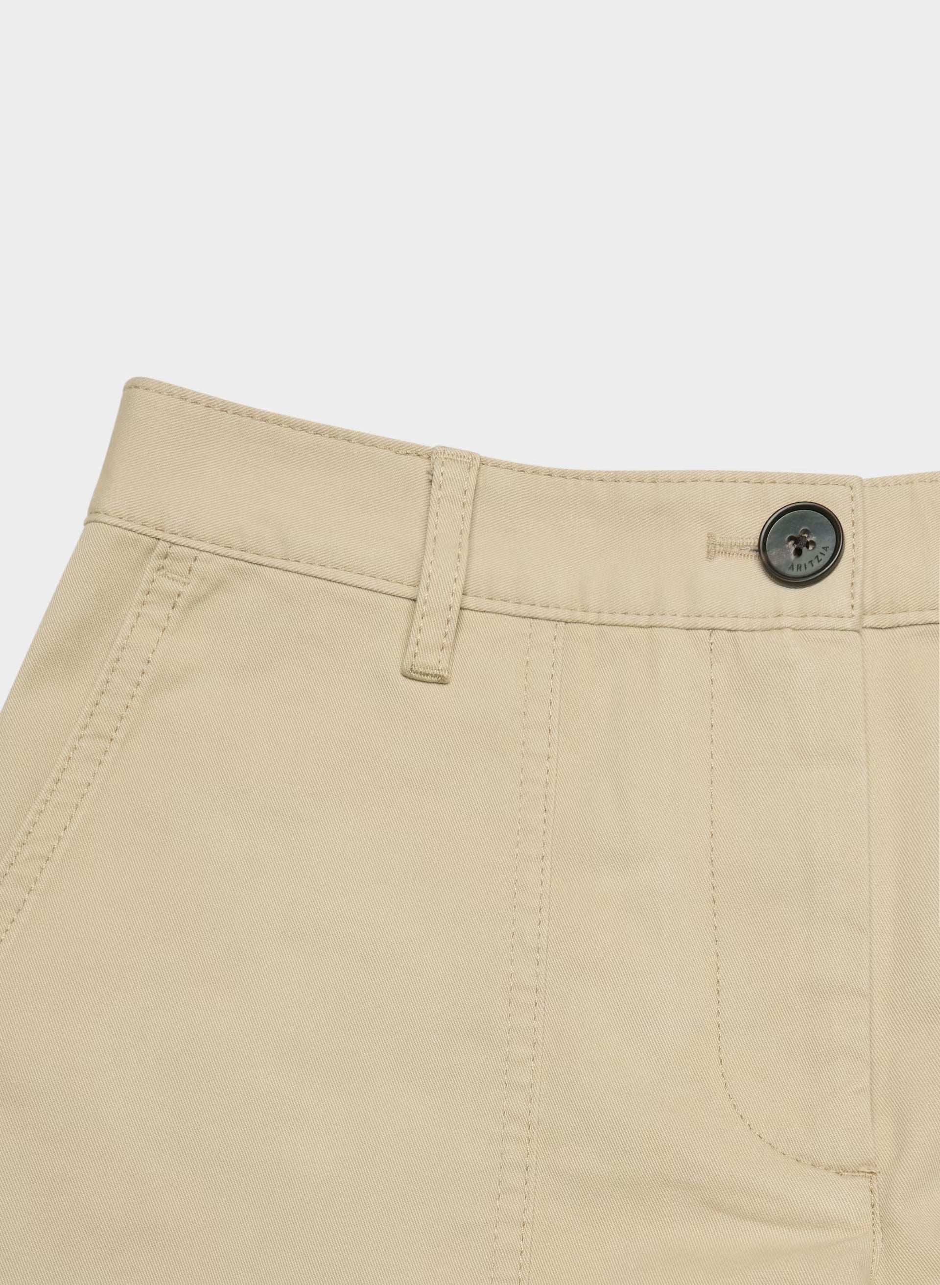 Wheaton Chino Short - HOURGLASS TAN