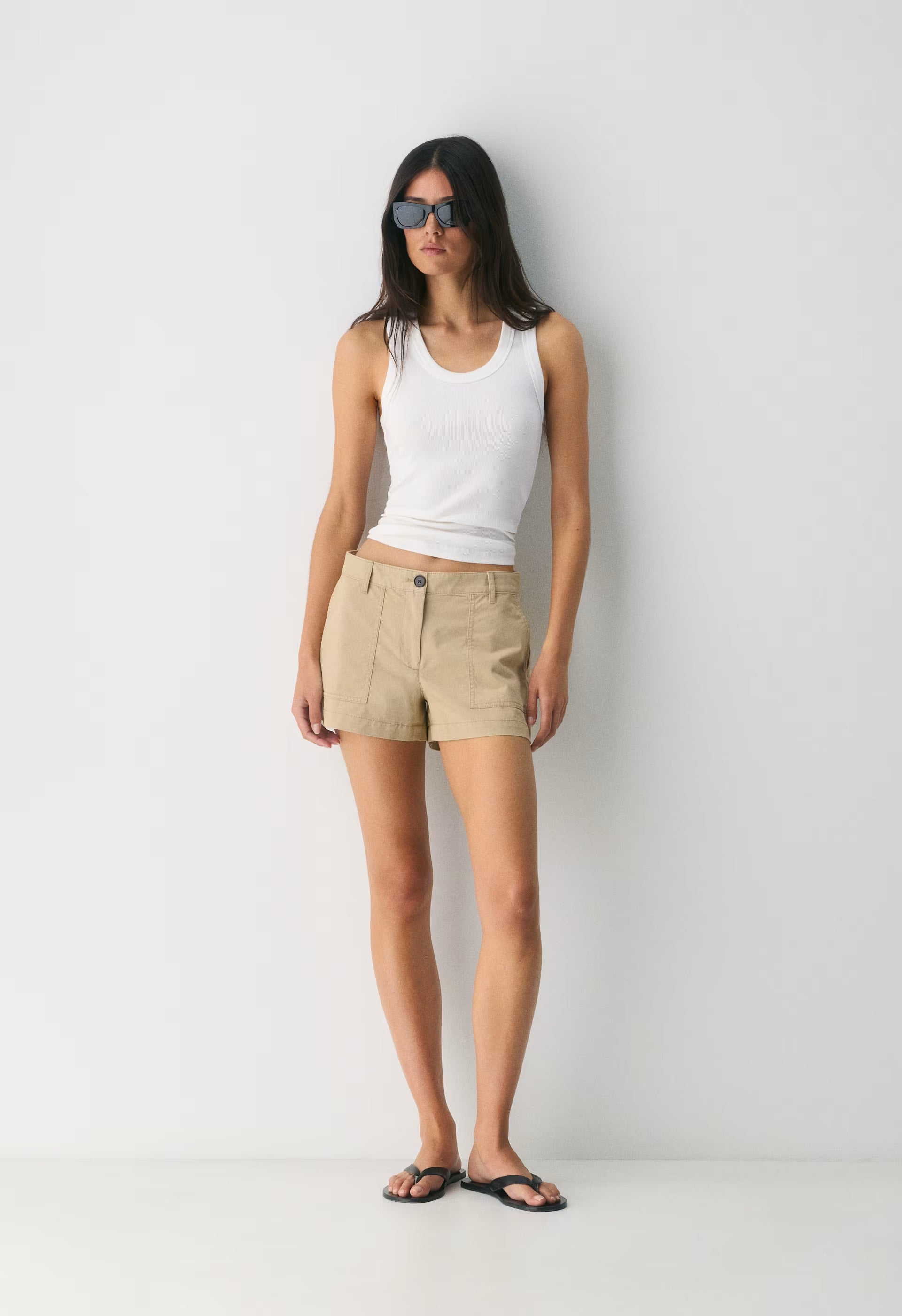Wheaton Chino Short - LIGHT BIRCH