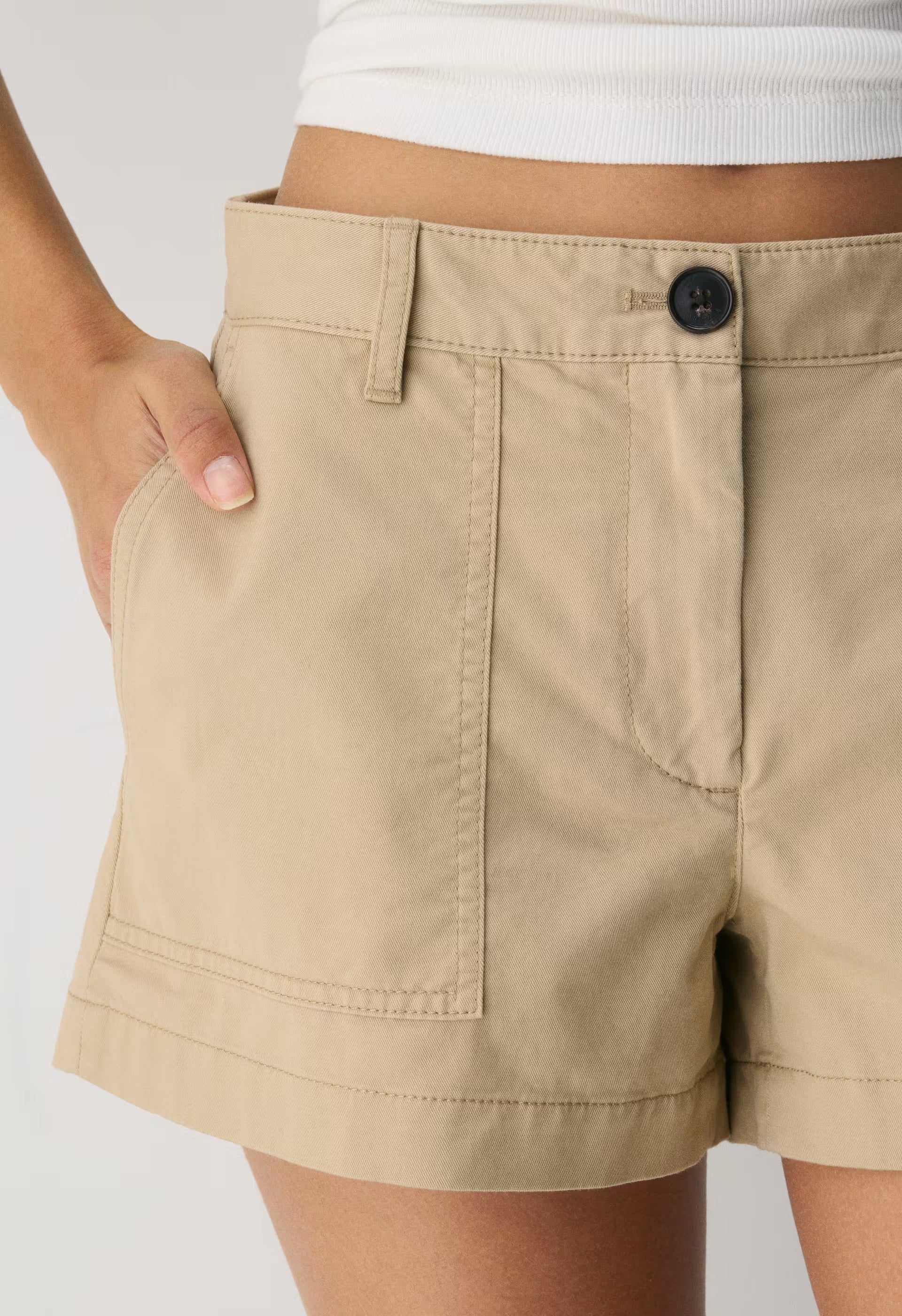 Wheaton Chino Short - HOURGLASS TAN