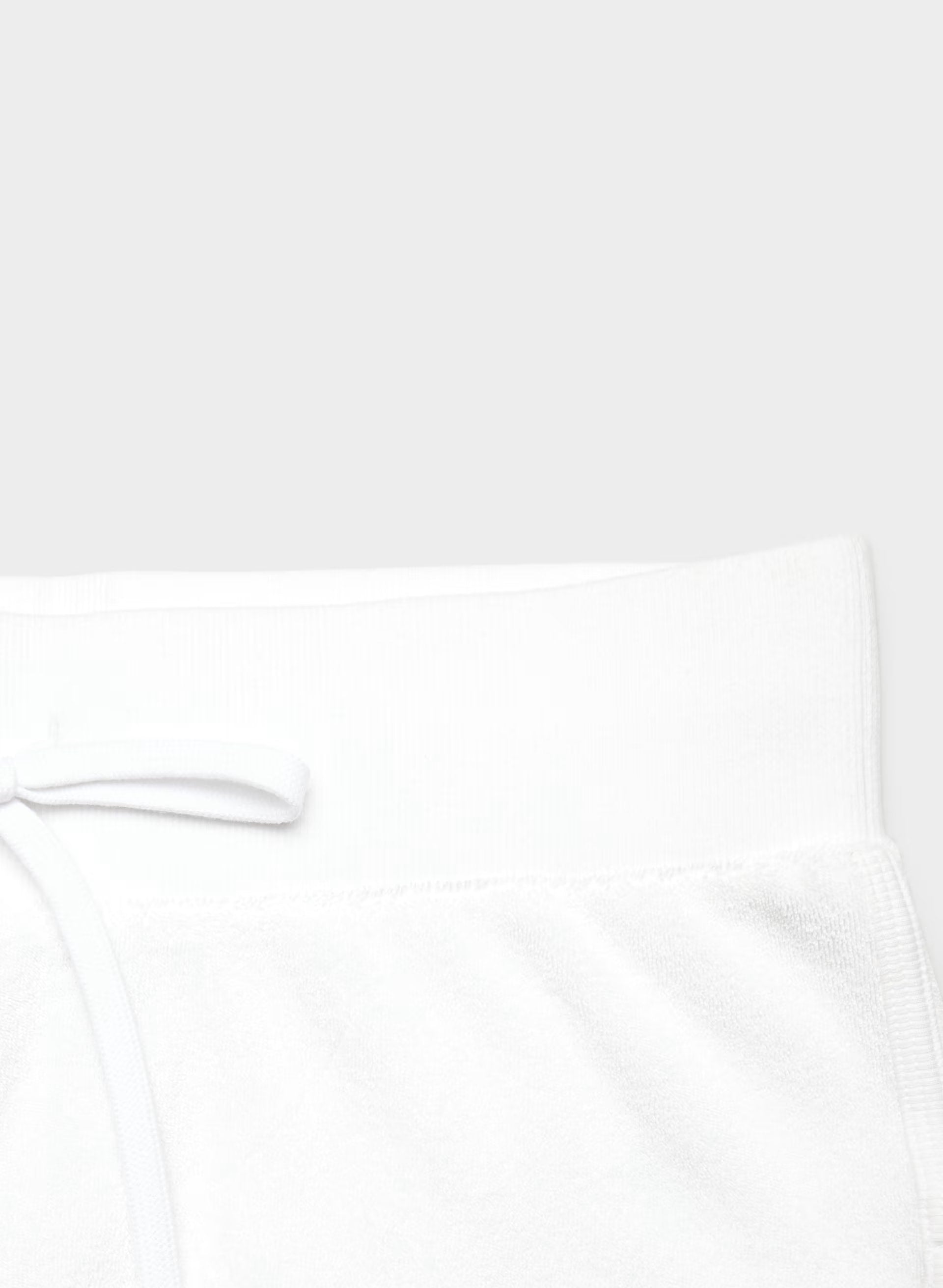 Riptide Short - WHITE