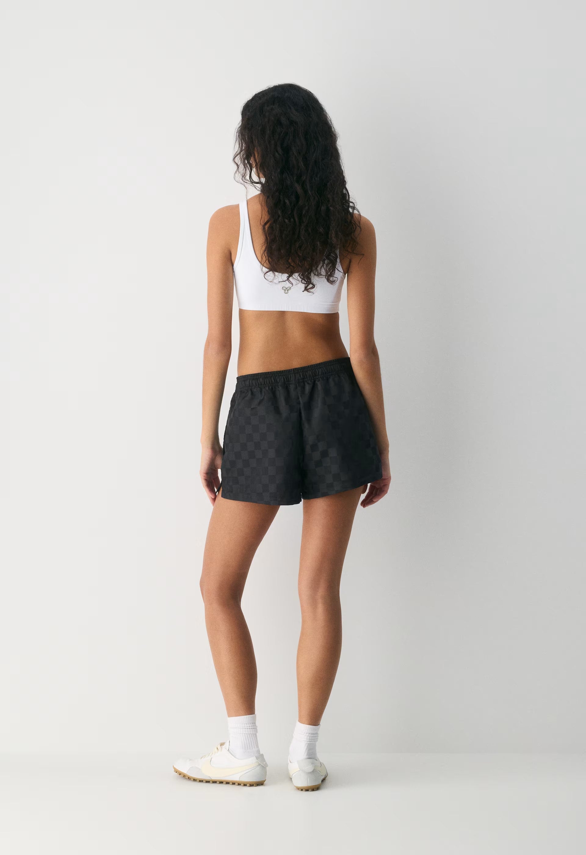 Medallion Mini Short - BLACK