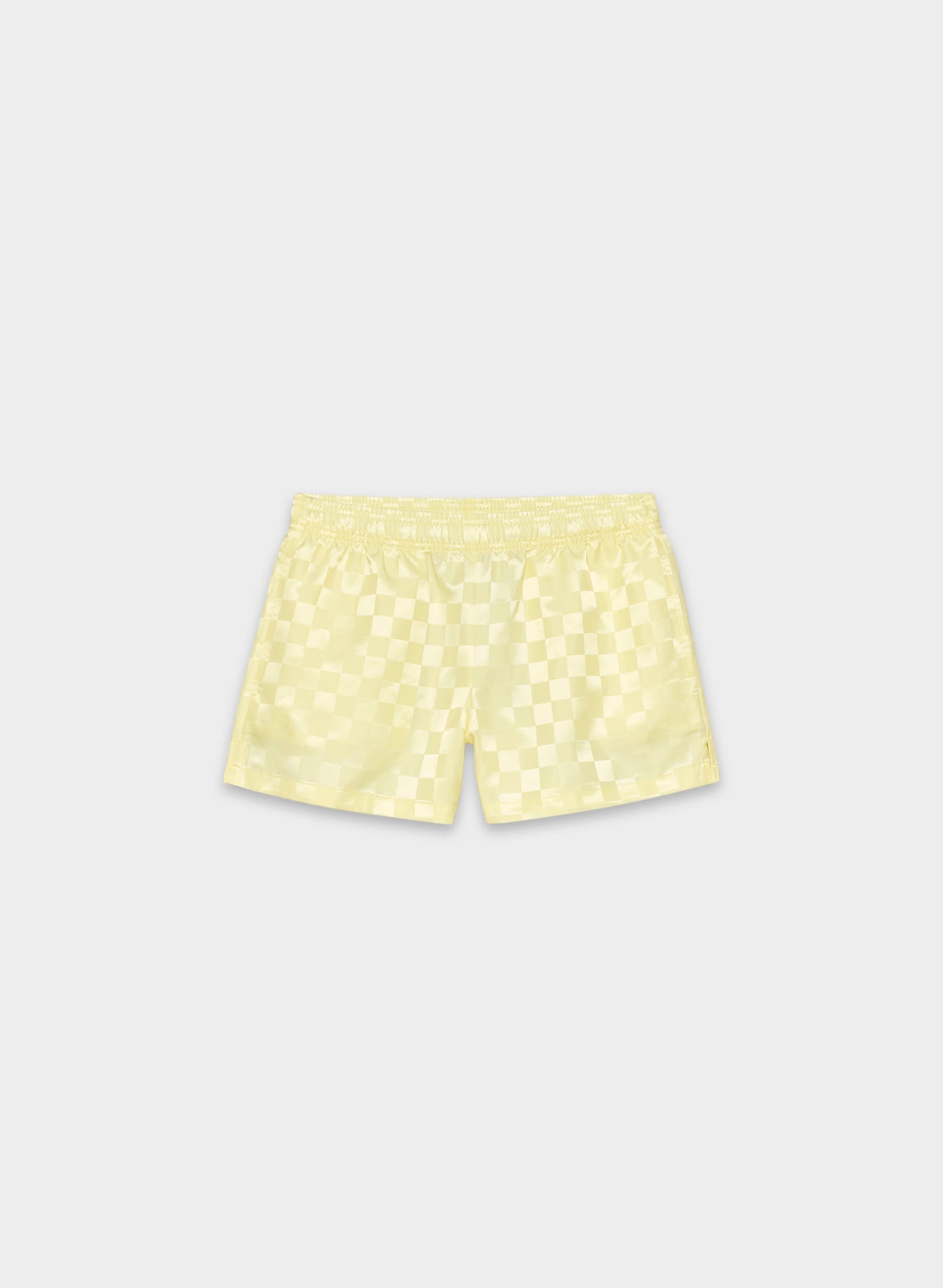 Medallion Mini Short - LEMONADE