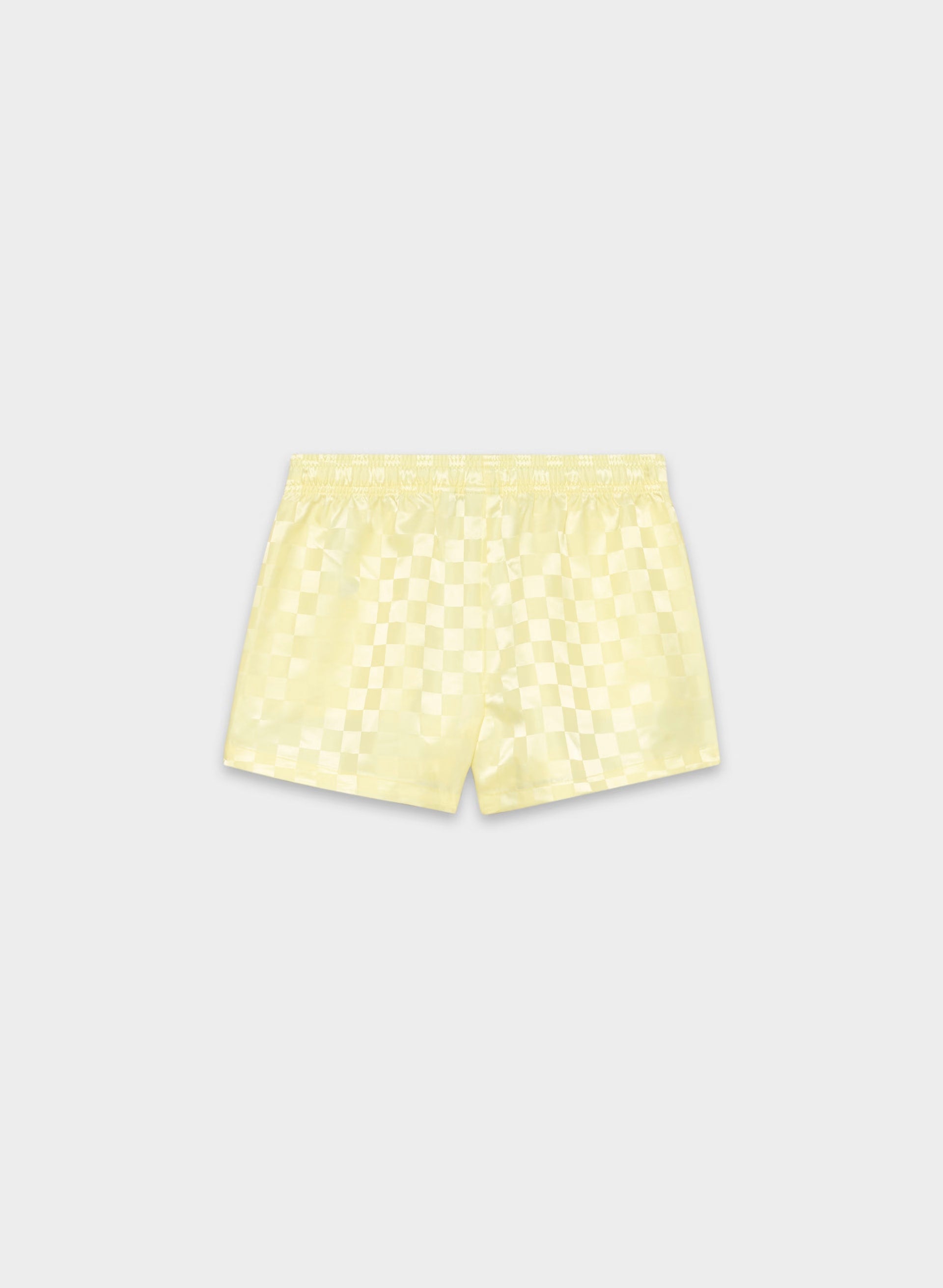 Medallion Mini Short - LEMONADE