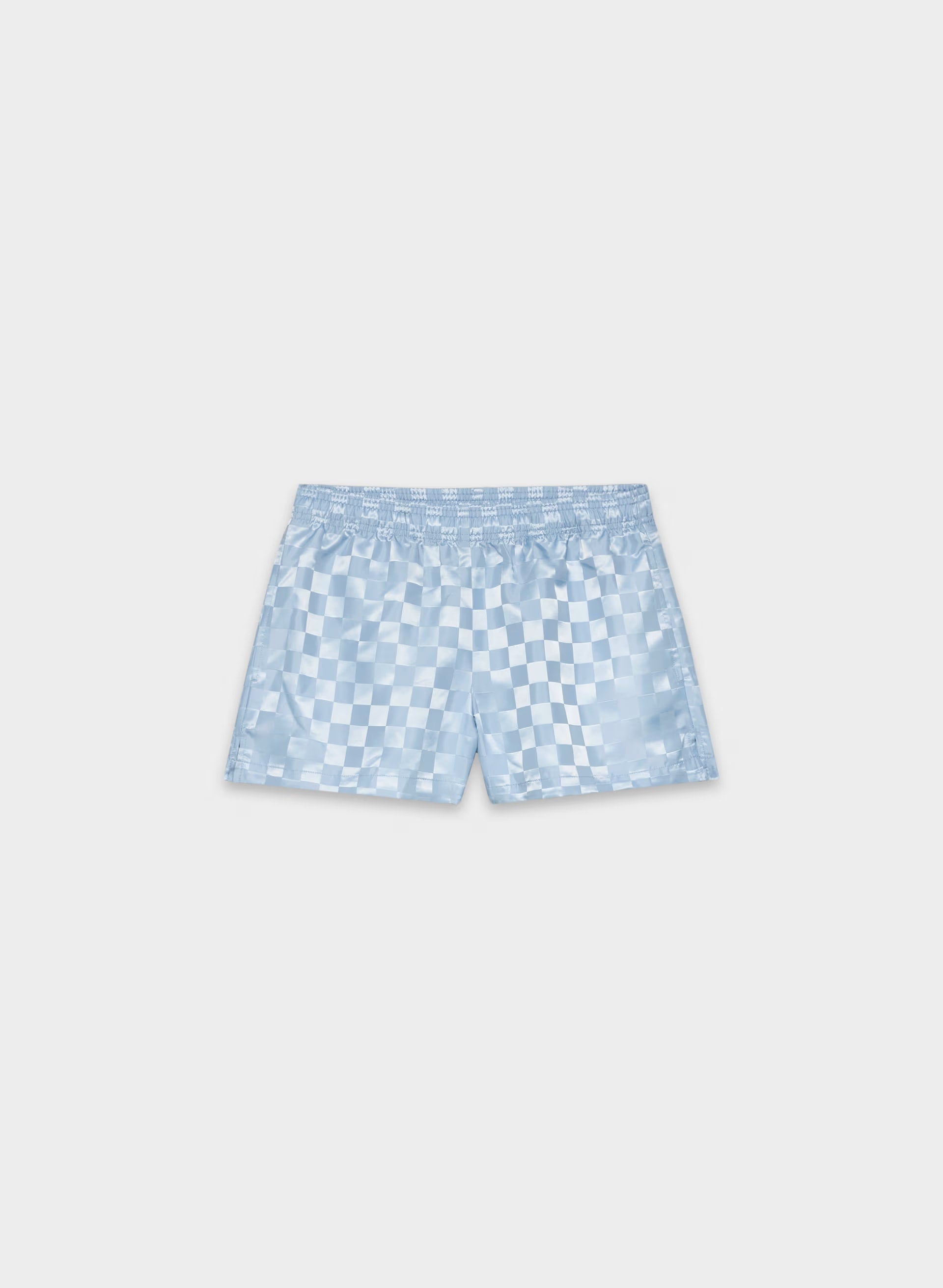 Medallion Mini Short - RIPPLE BLUE