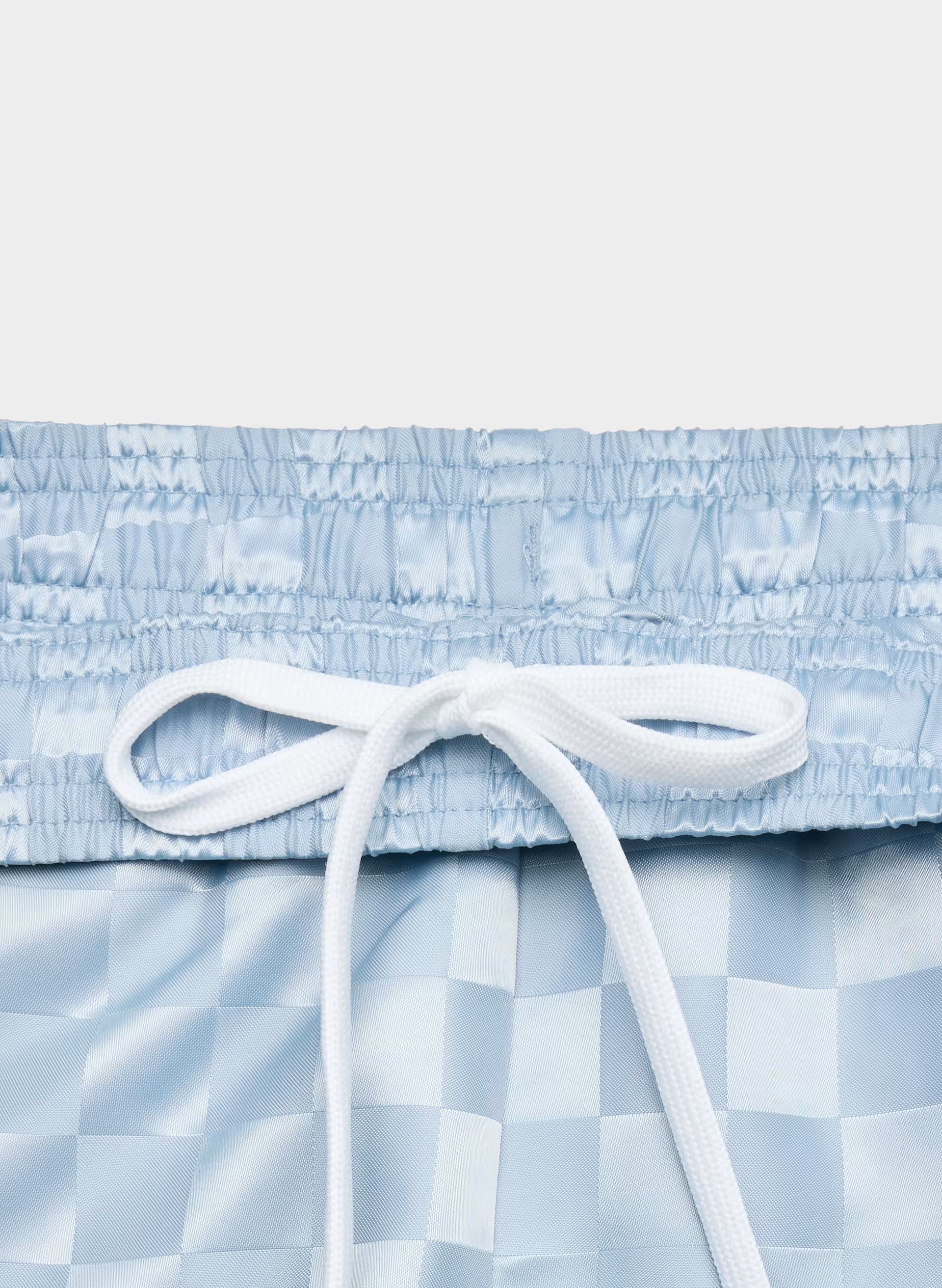 Medallion Mini Short - RIPPLE BLUE