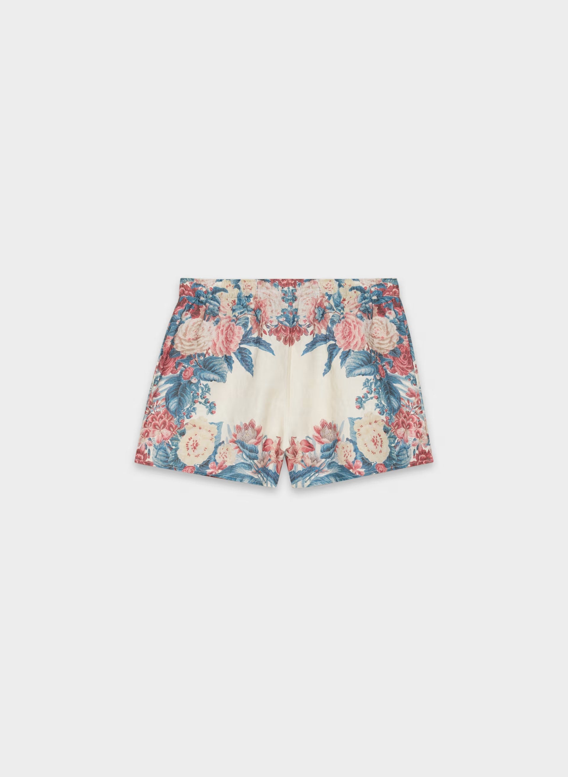 Sail Linen Short - MATTE PEARL/TROPICAL