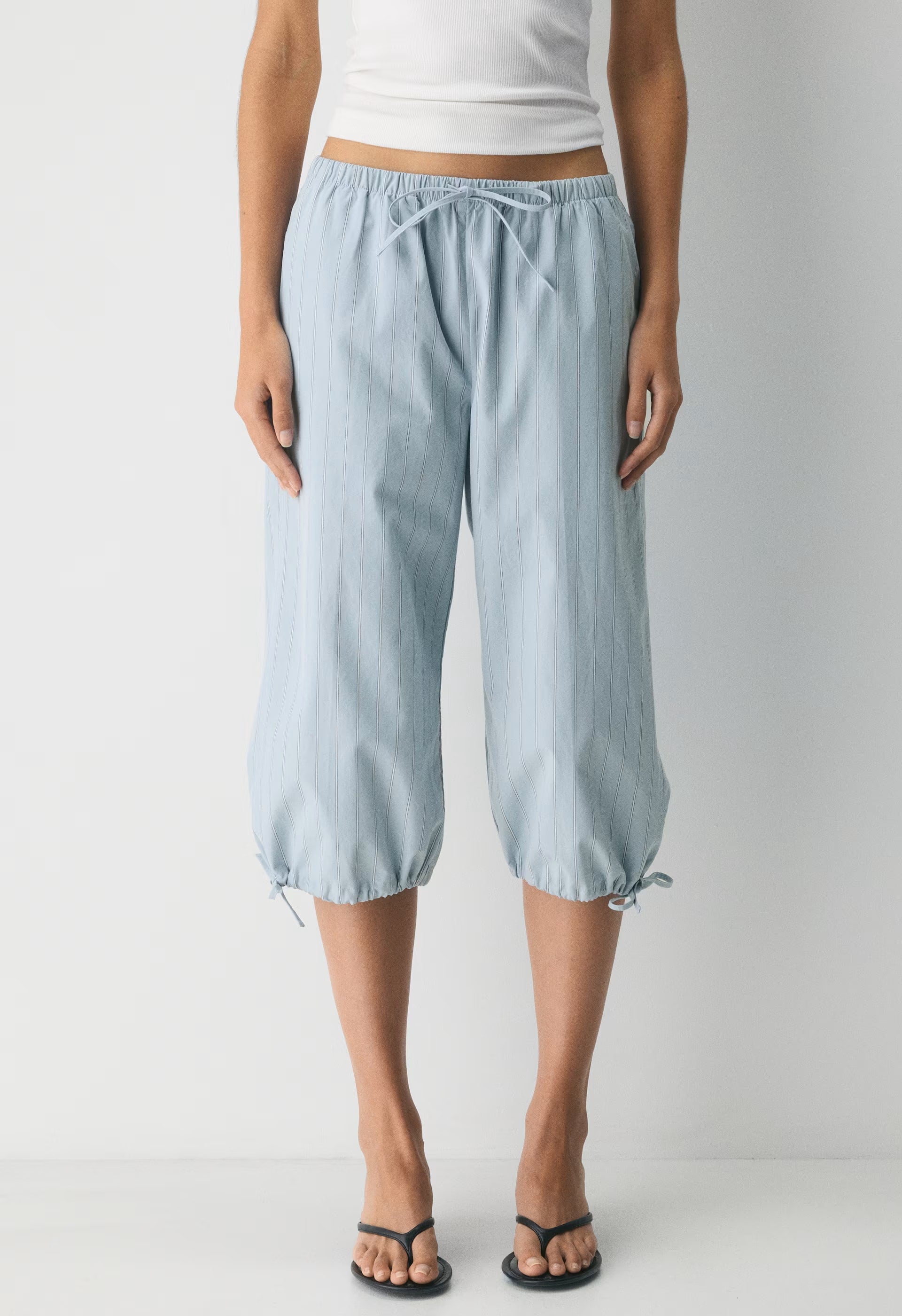 Stem Capri - DEWBLUE/WHITE