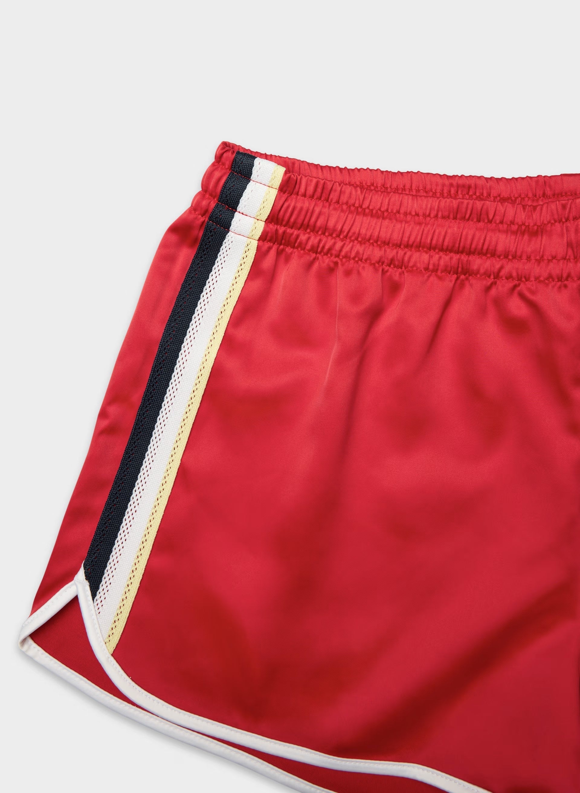Curva Dolphin Short - FLASHING RED/MULTI