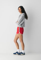Curva Dolphin Short - FLASHING RED/MULTI