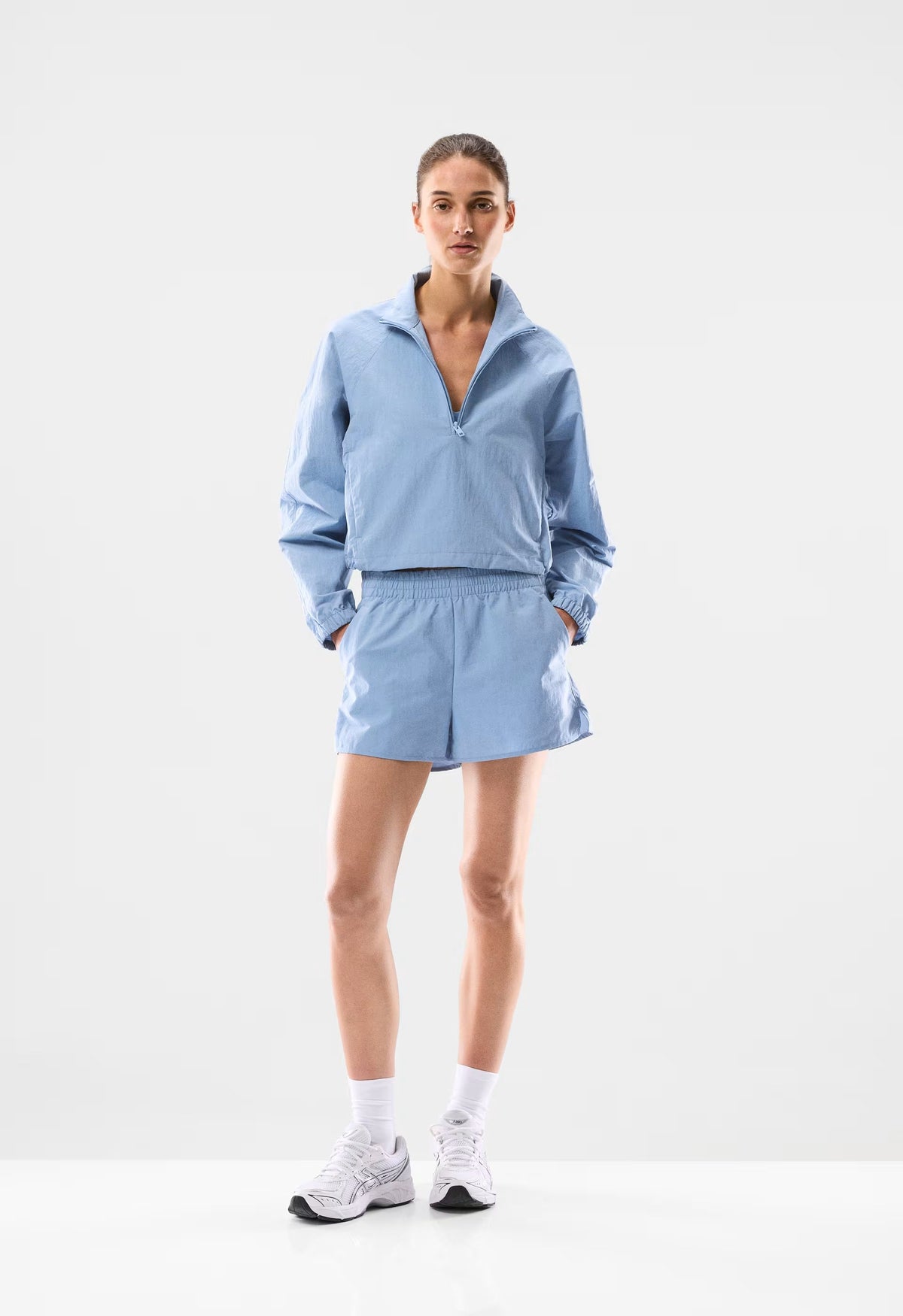 Duration Short - RIPPLE BLUE