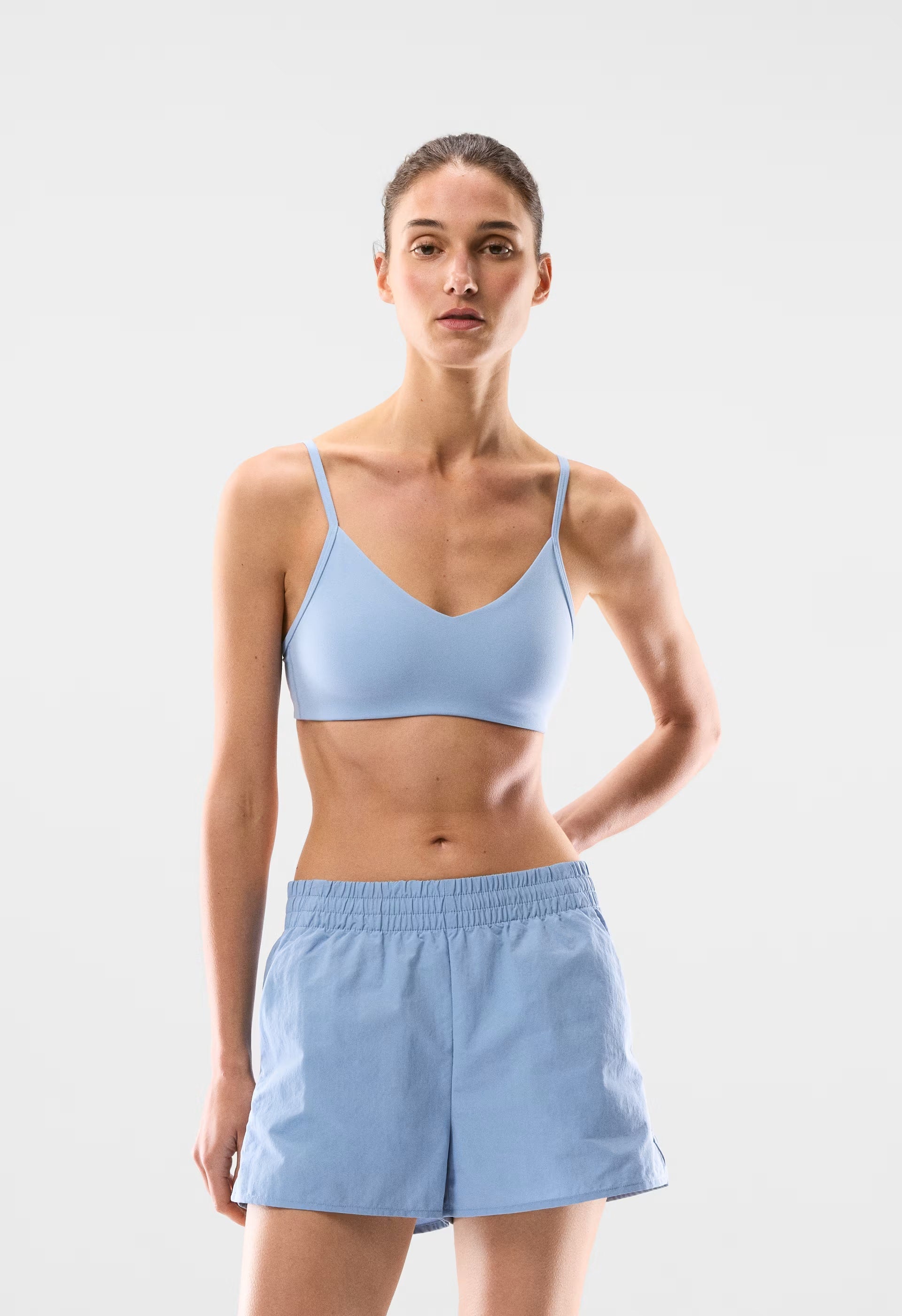 Duration Short - RIPPLE BLUE