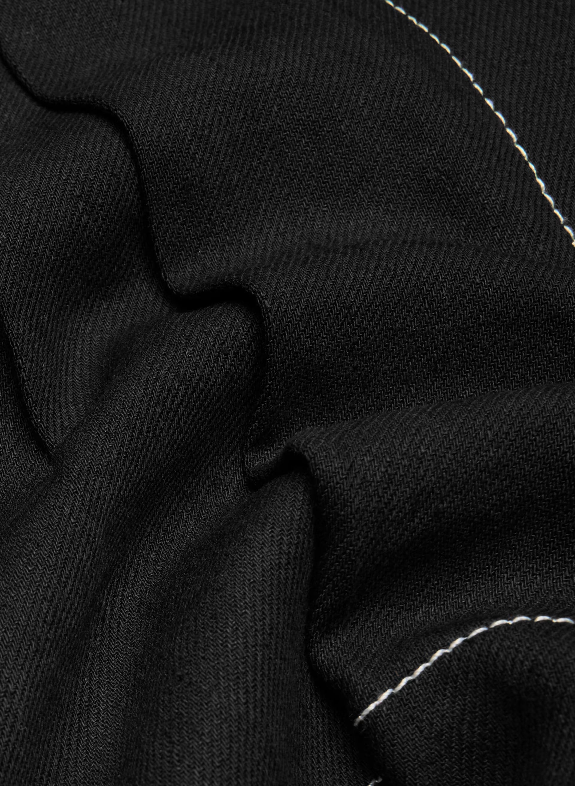 The Effortless Short™ Mini - PowerLinen™ - BLACK/LIGHT BIRCH