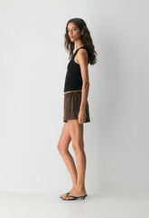 Artisan Short - Crepette™ - RICH MOCHA BROWN