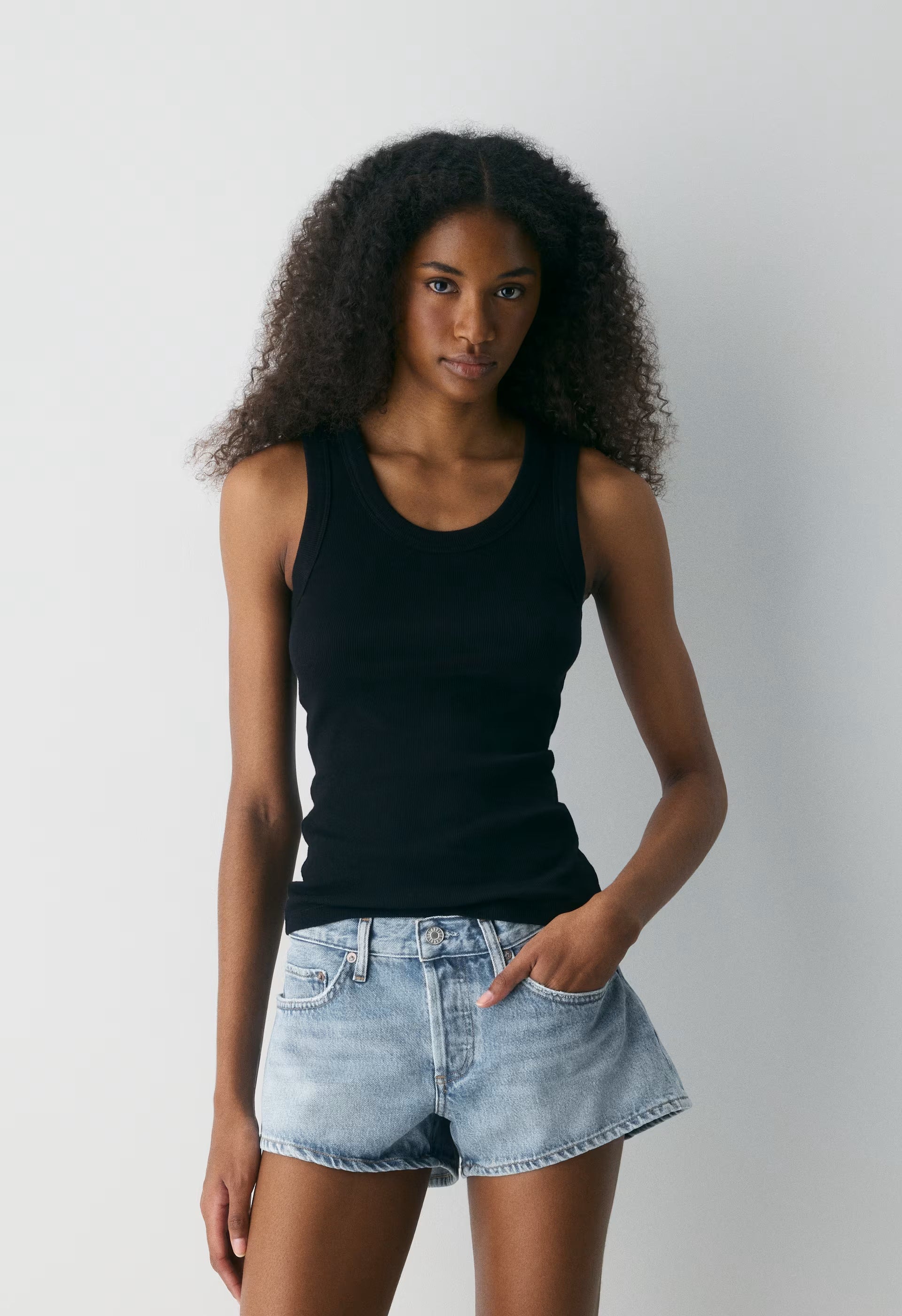AGOLDE Low Rise Parker Jean Short - REPLICA