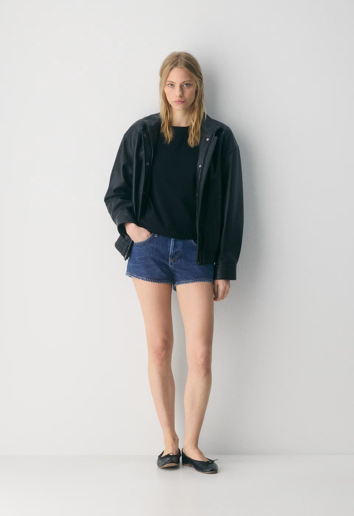 AGOLDE Low Rise Parker Jean Short - ENAMOUR