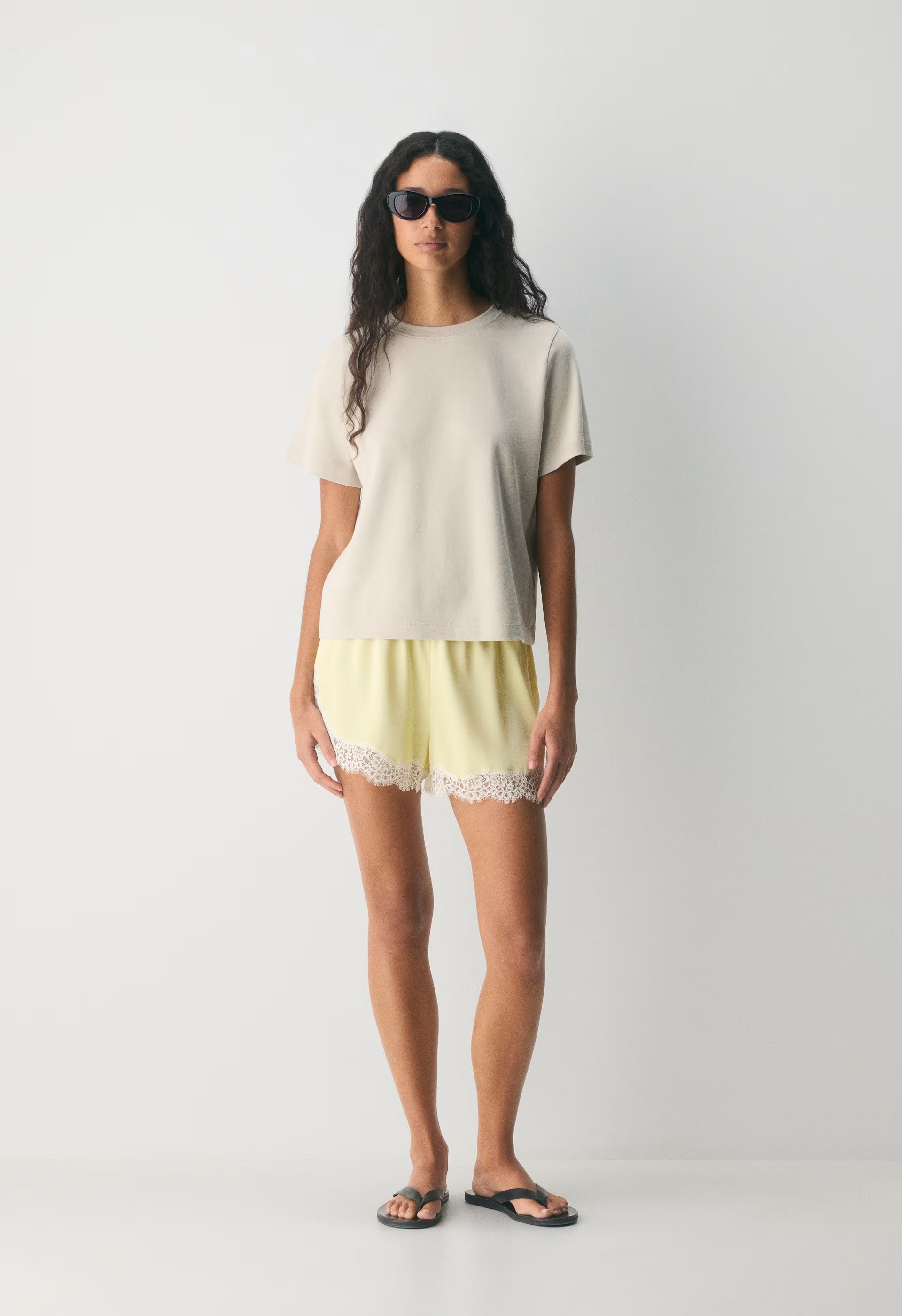 Whimsy Satin Short - DK NT NVY/BLCK