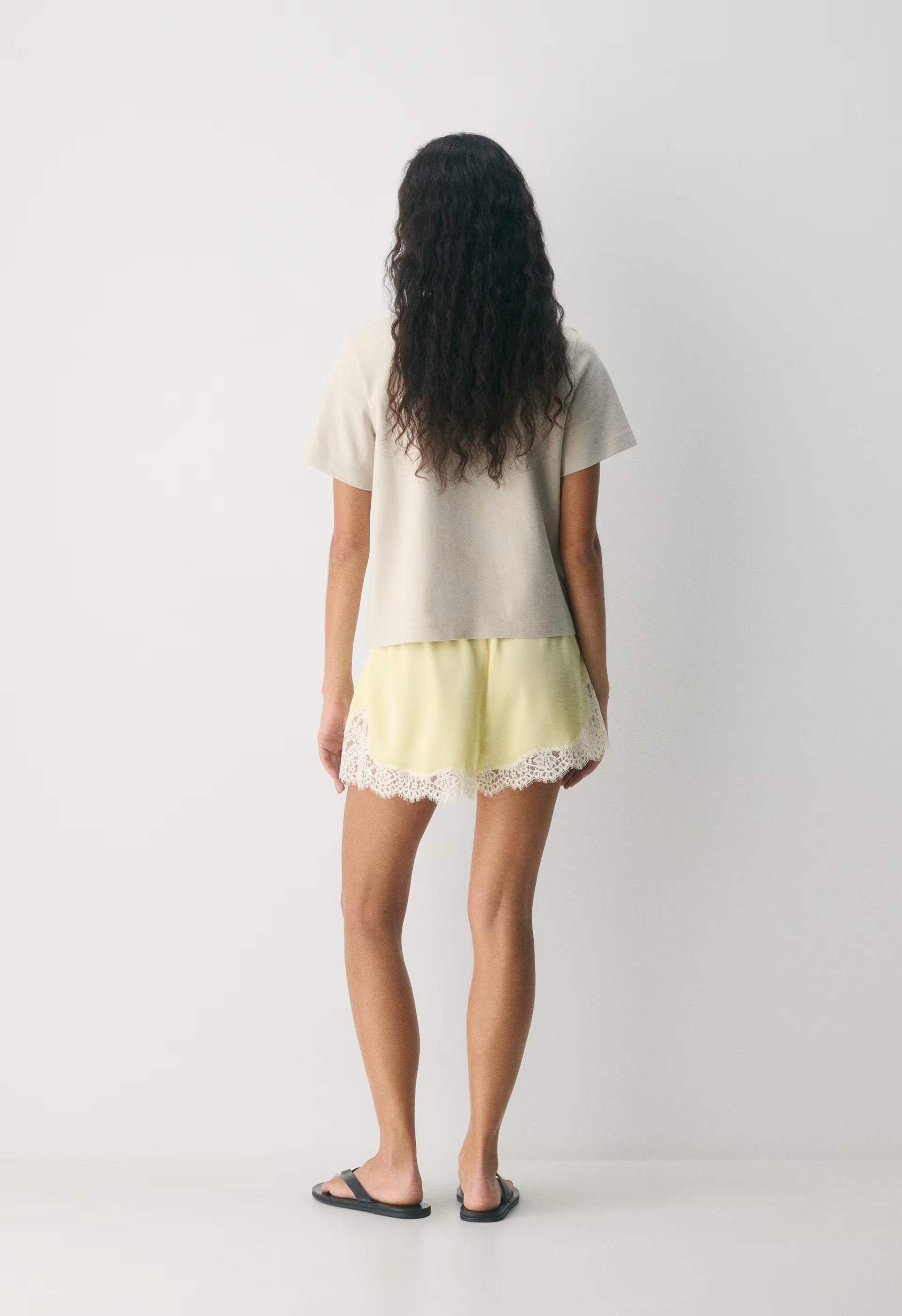 Whimsy Satin Short - DK NT NVY/BLCK