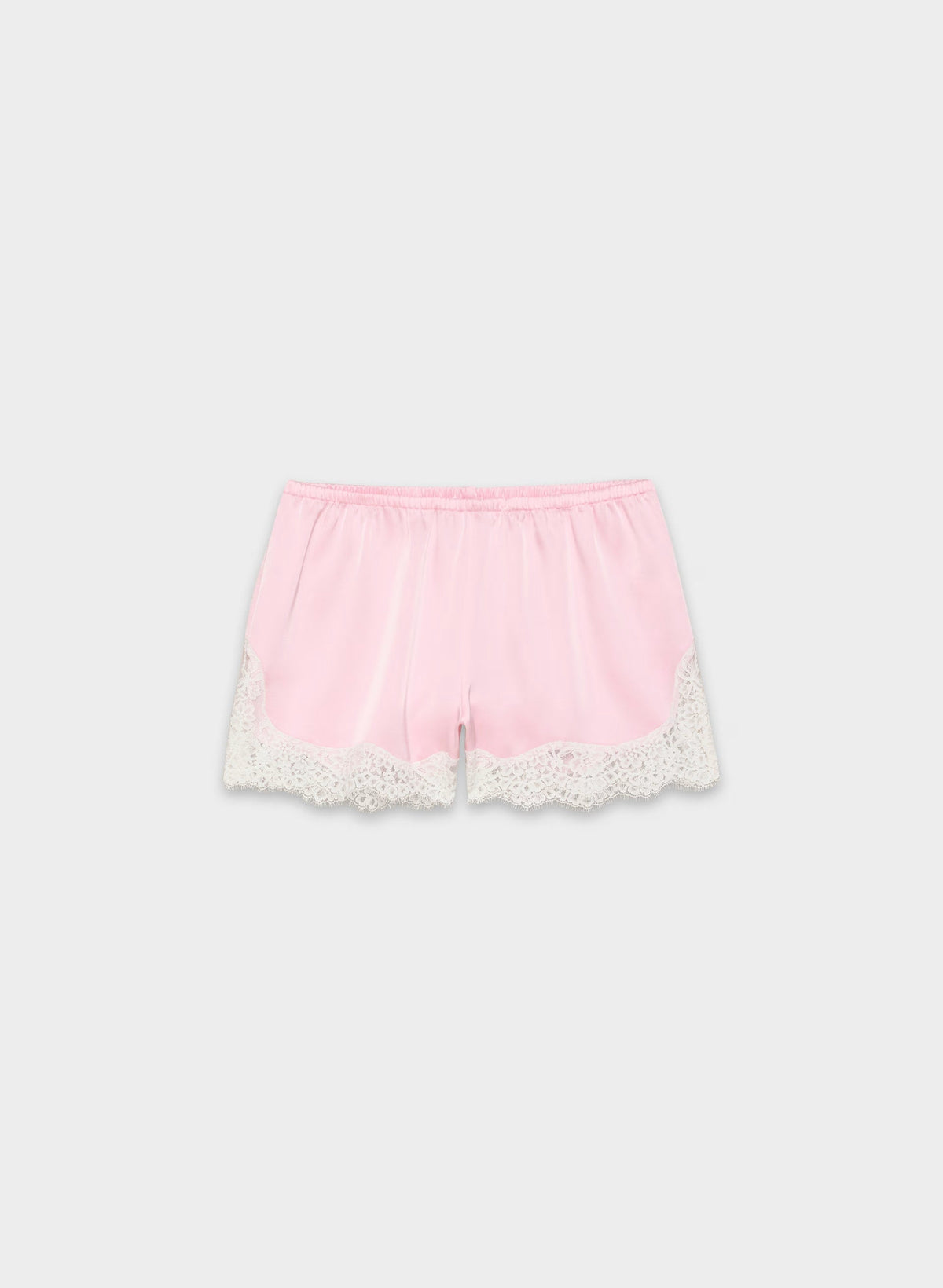 Whimsy Satin Short - MLKSHK PNK/LGHT BRCH