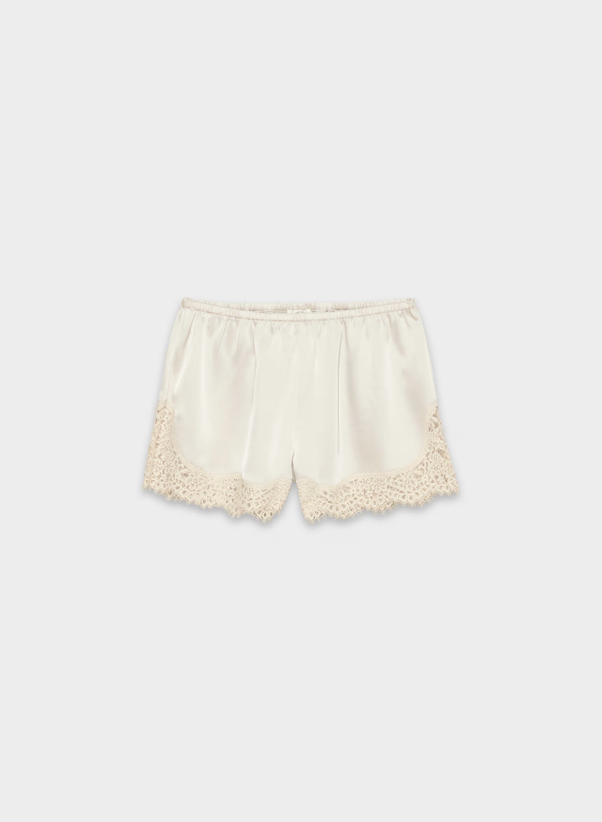Whimsy Satin Short - MTRPLS TP/ SPRKNG CHMP
