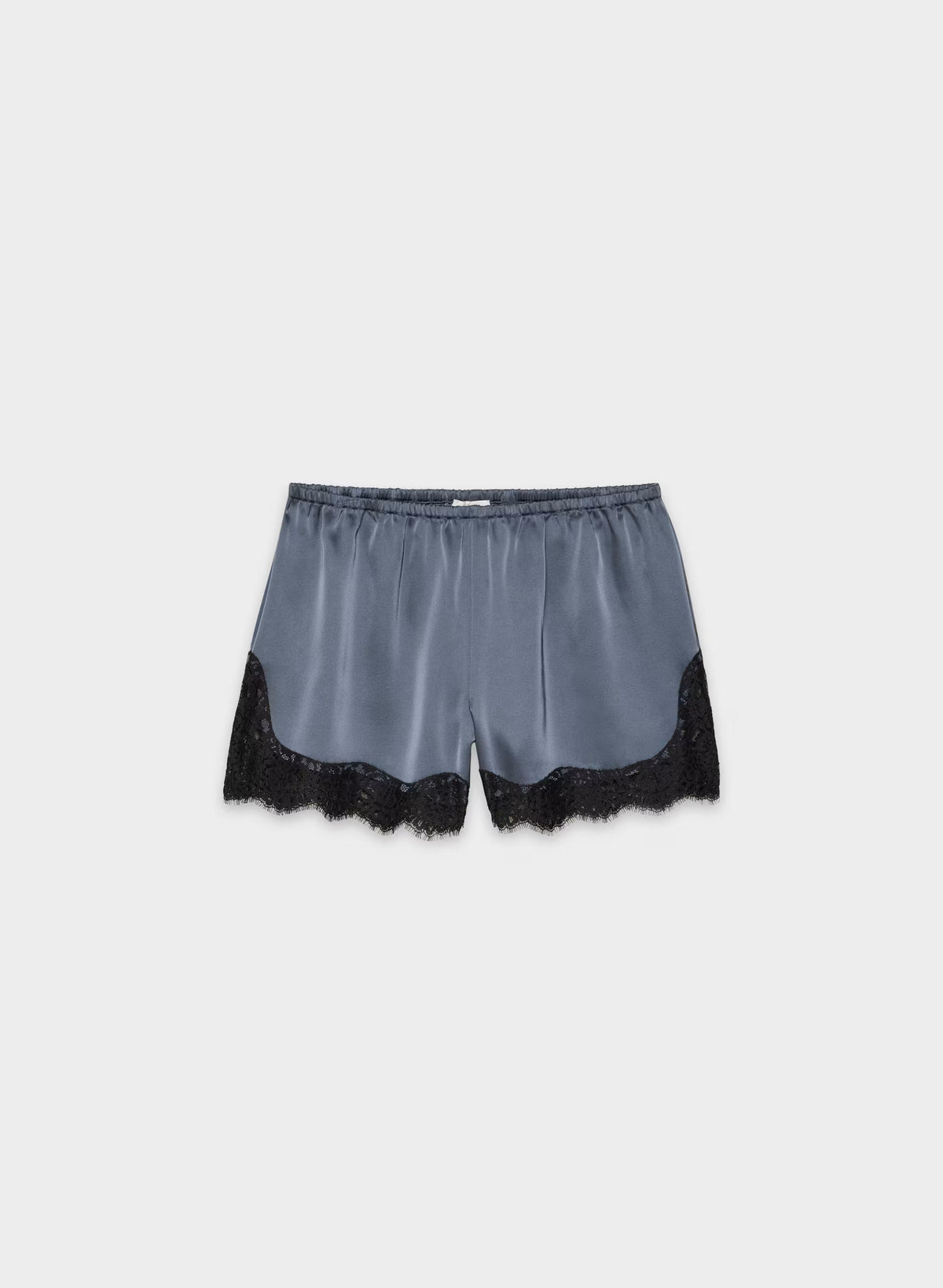 Whimsy Satin Short - VINTAGE NAVY/ BLACK