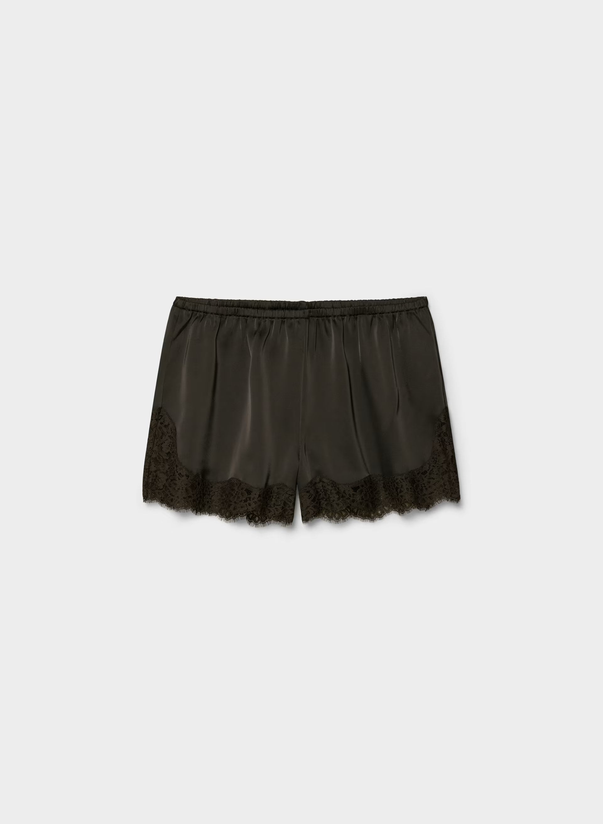 Whimsy Satin Short - CC N BROWN/CC NB BROWN