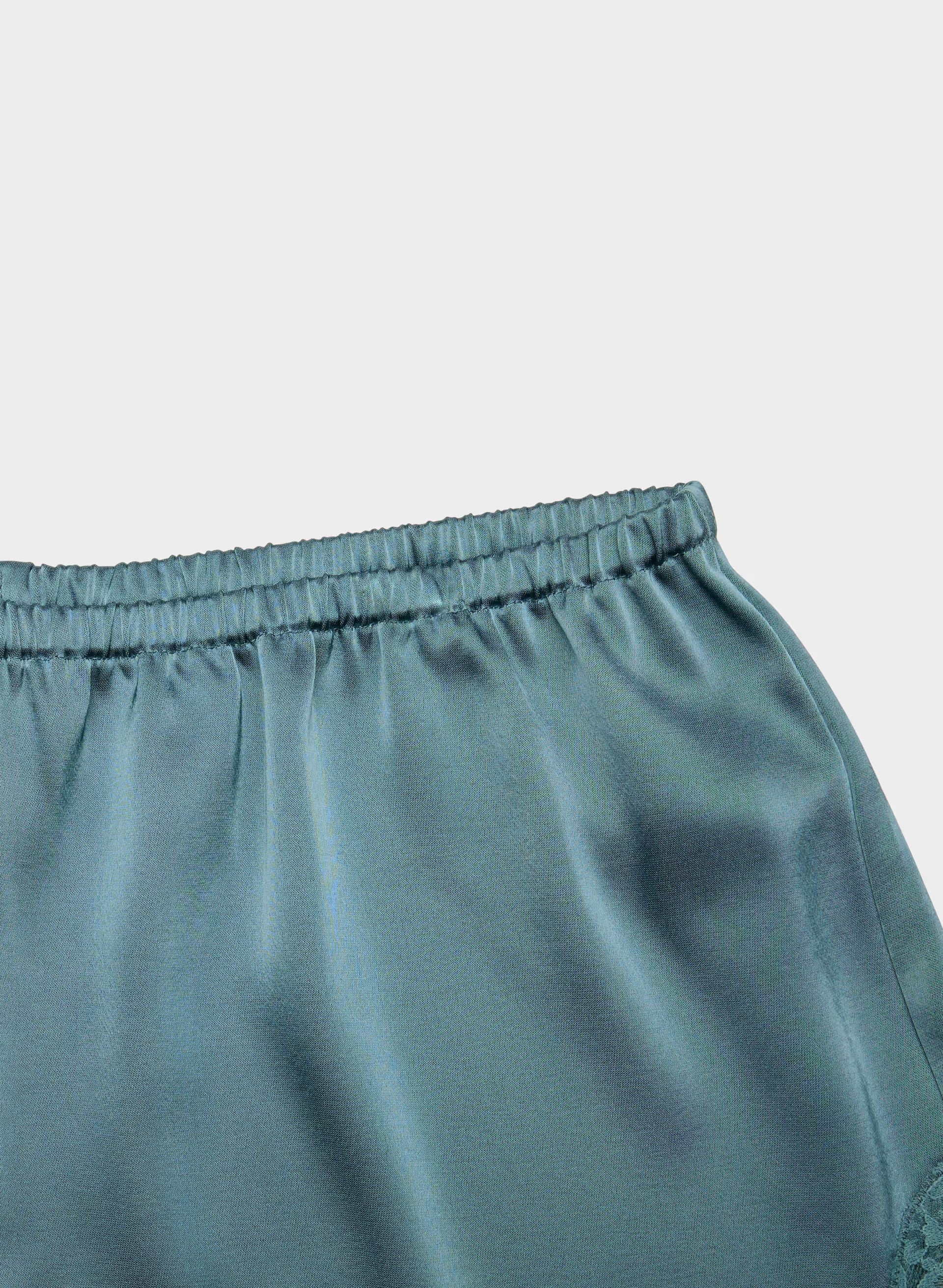 Whimsy Satin Short - BLUE MIRAGE/BL MIRAGE