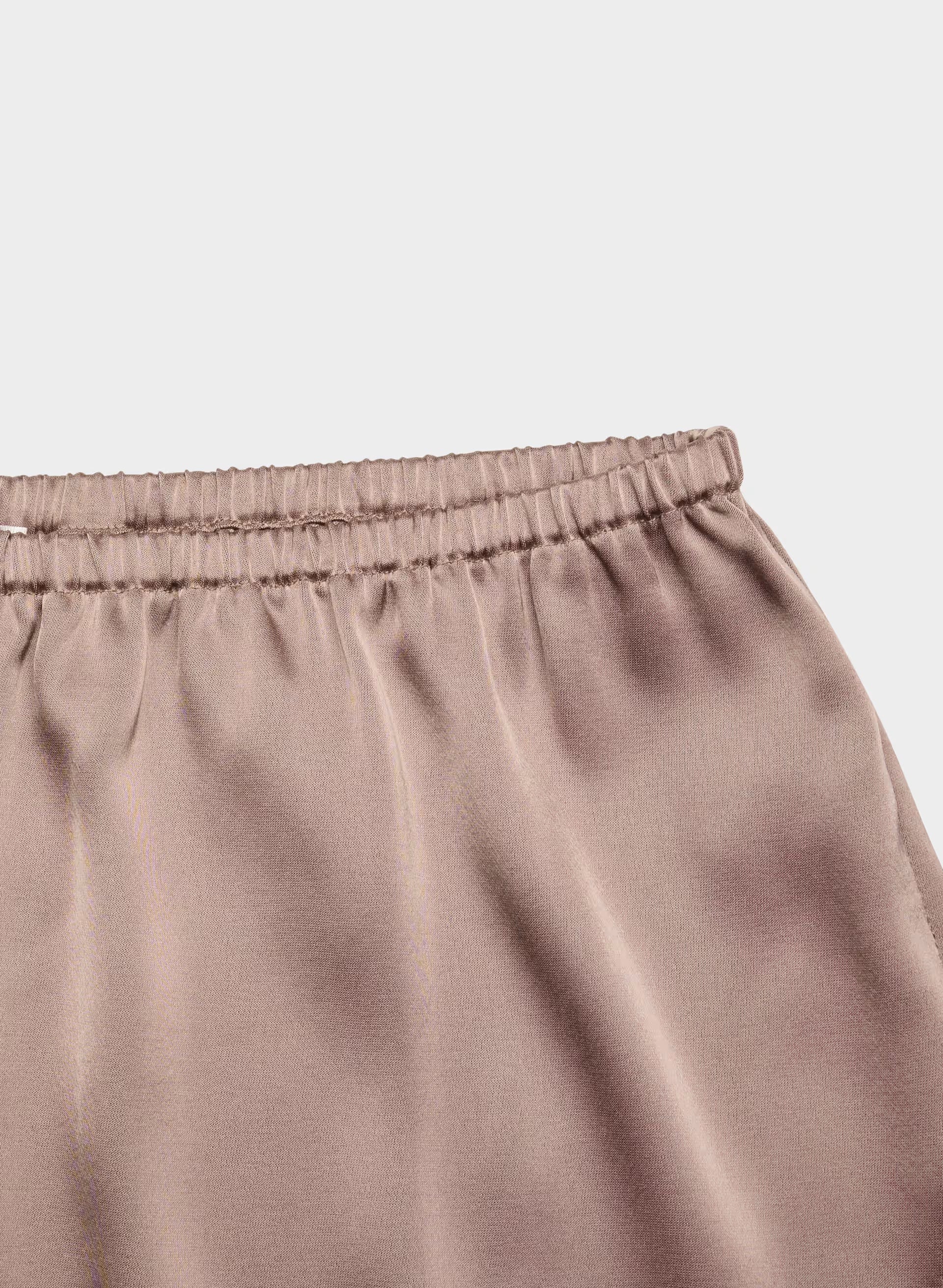 Whimsy Satin Short - DSTY MAUVE/DST MAUVE
