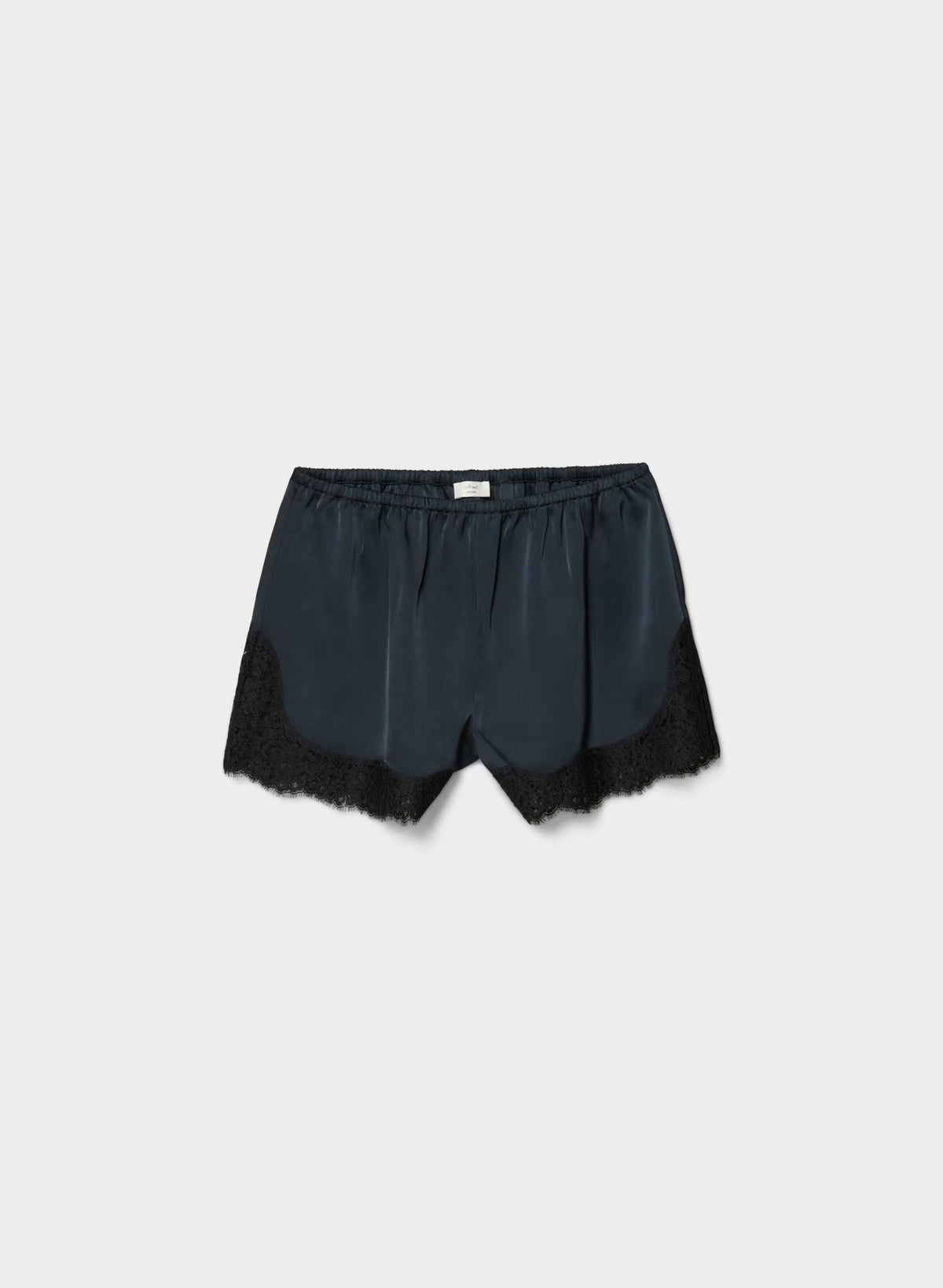 Whimsy Satin Short - DK NT NVY/BLCK