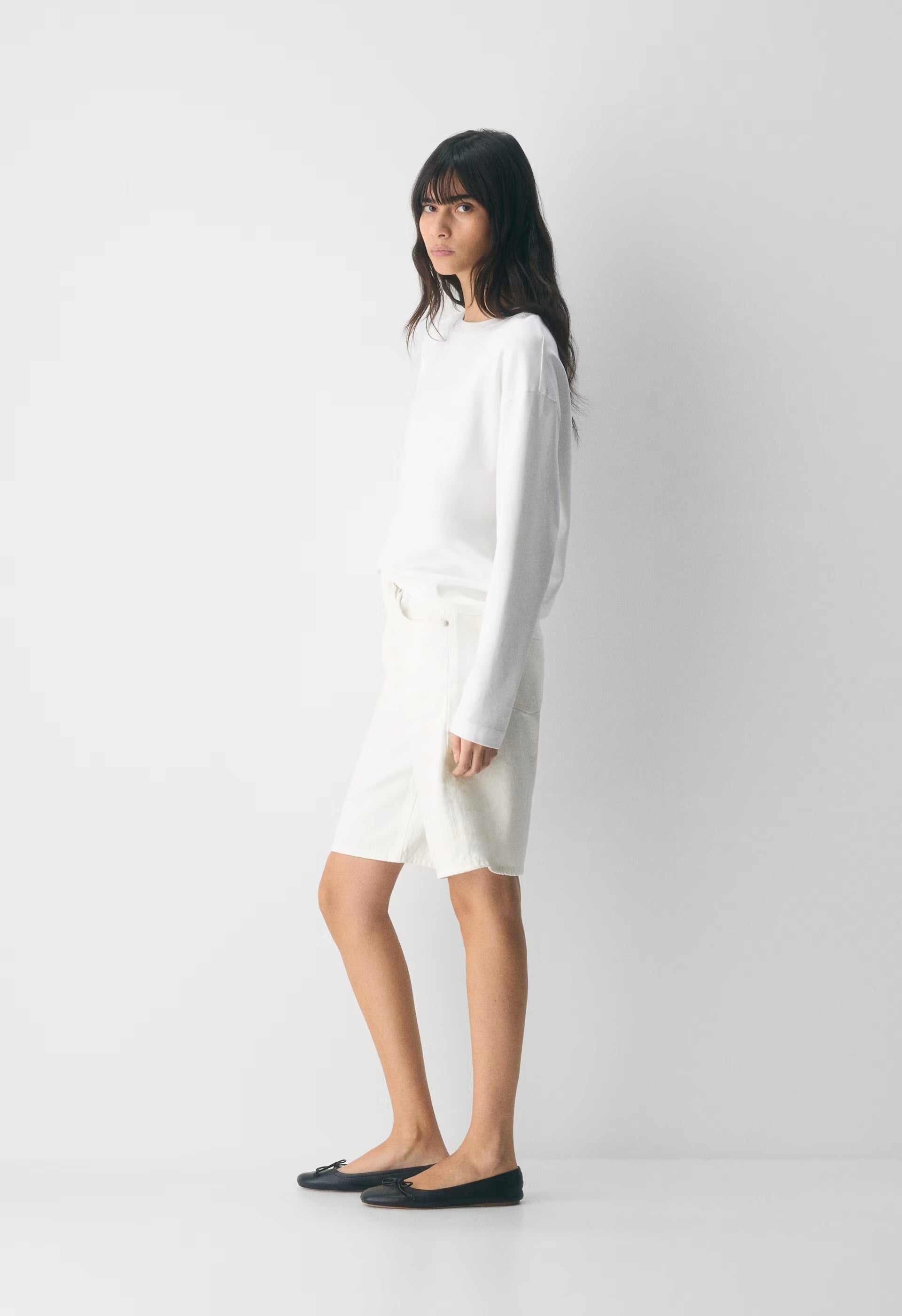 Citizens of Humanity Court Short - SOFT WHITE