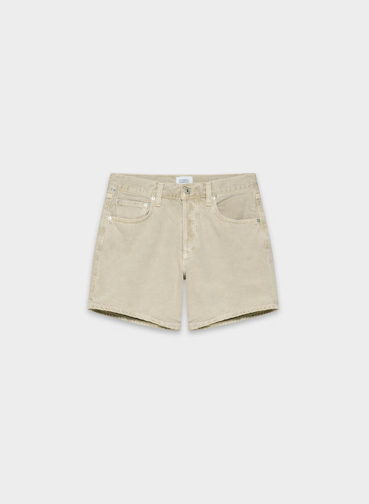 Citizens of Humanity Billie Short - BURNISHED QRTZ