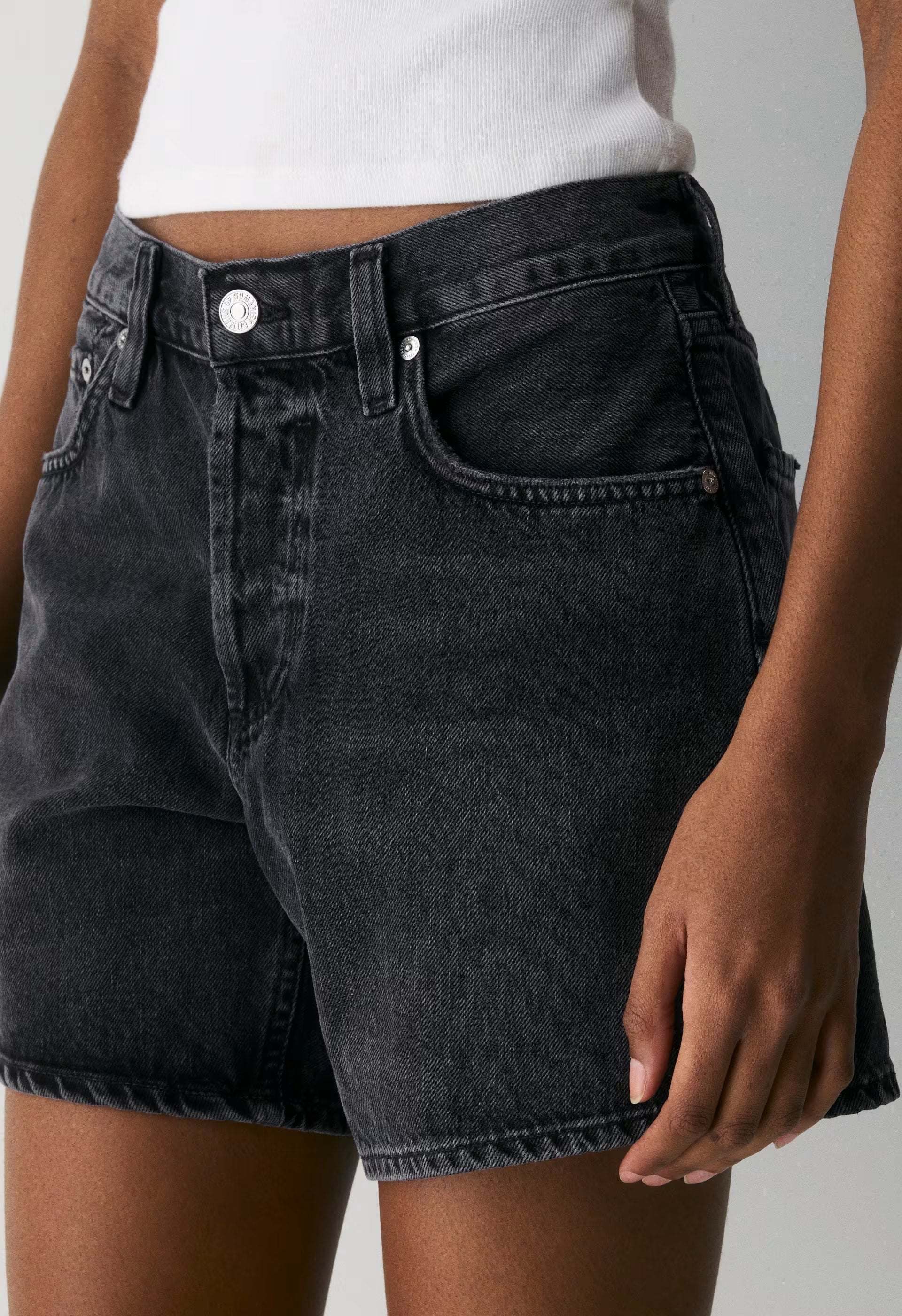 Citizens of Humanity Billie Short - BURNISHED QRTZ