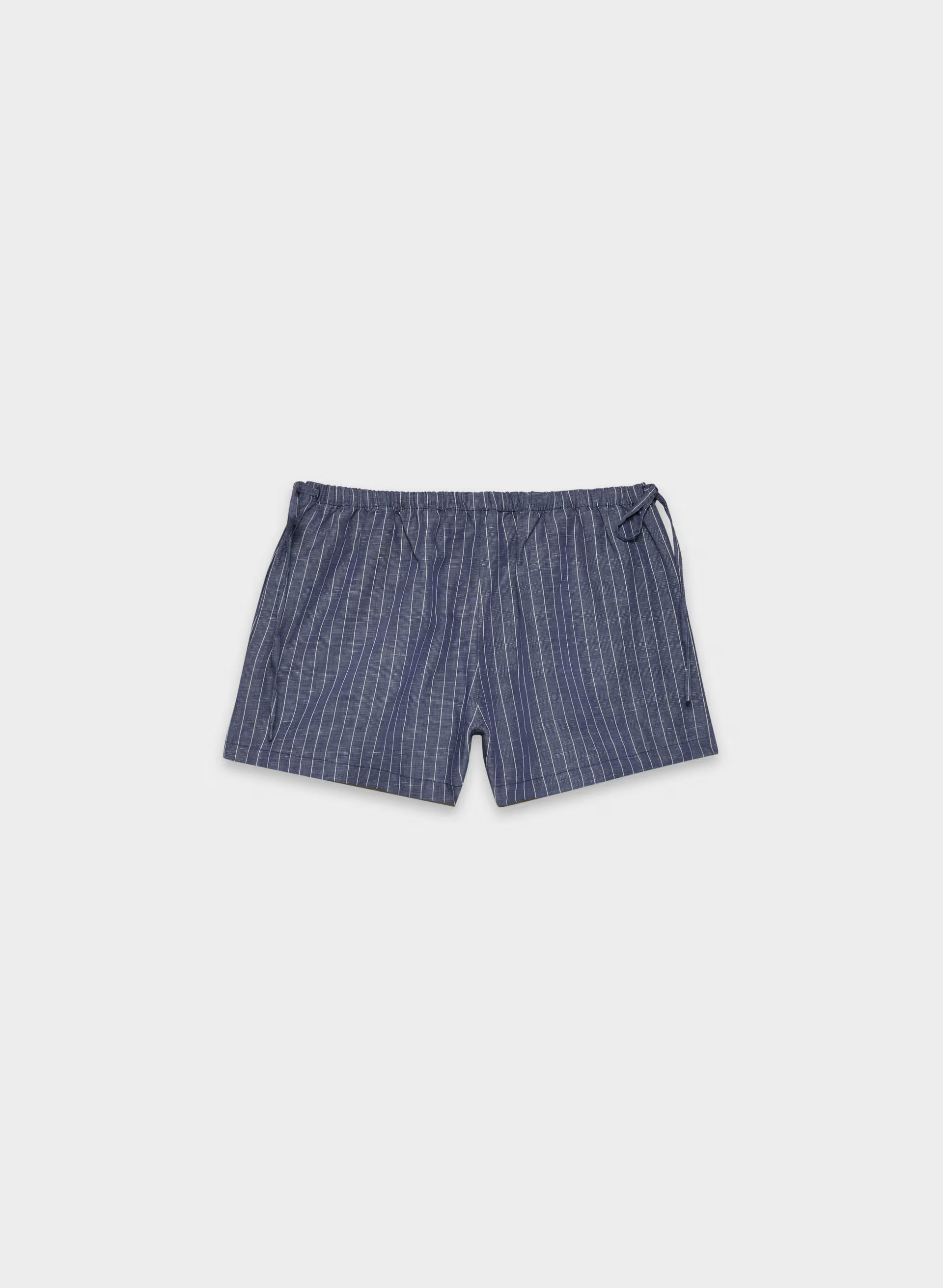 Artisan Short - CruiseLinen™ - SUSAN STRPE HRBR NV/W