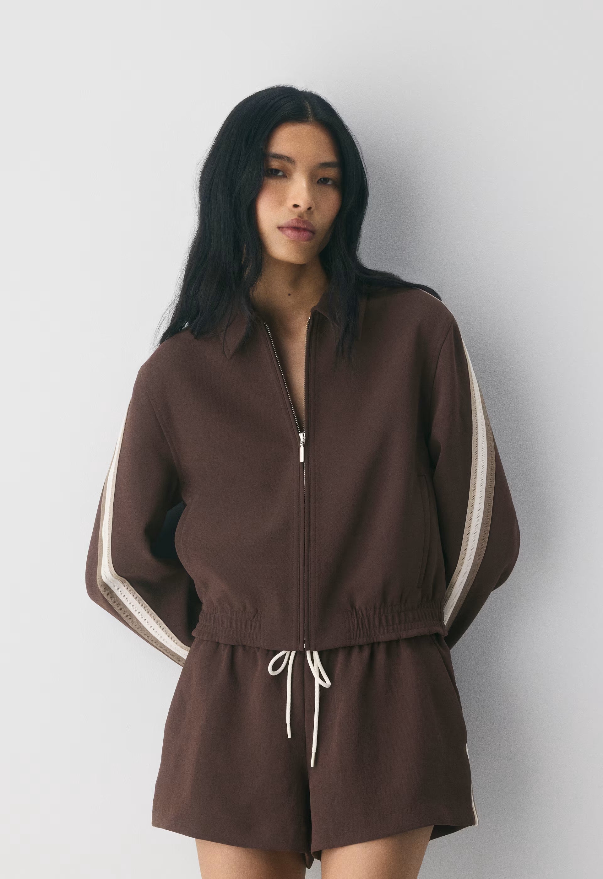 Thesis Short - Crepette™ - RICH MOCHA BROWN/MULTI