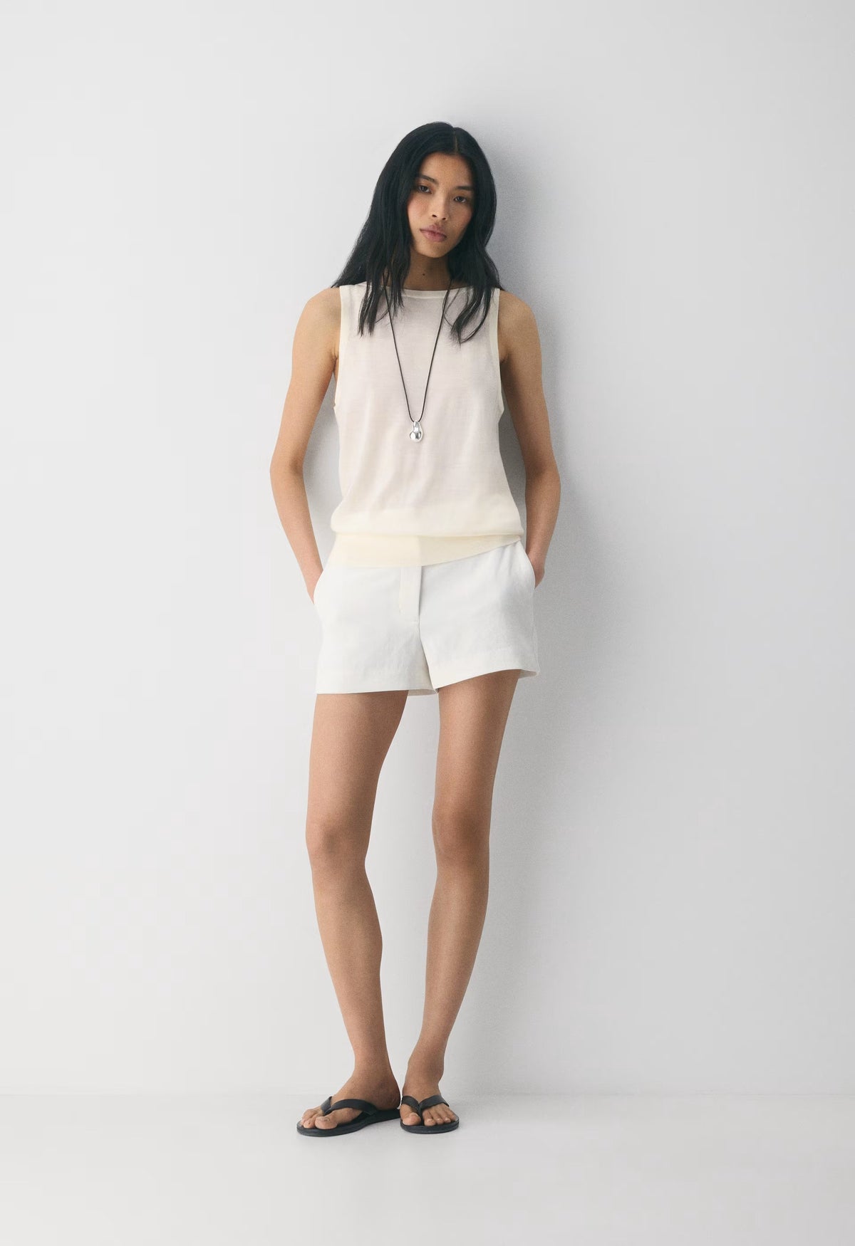 New Agency Mini Short - Crepette™ - LIGHT BIRCH