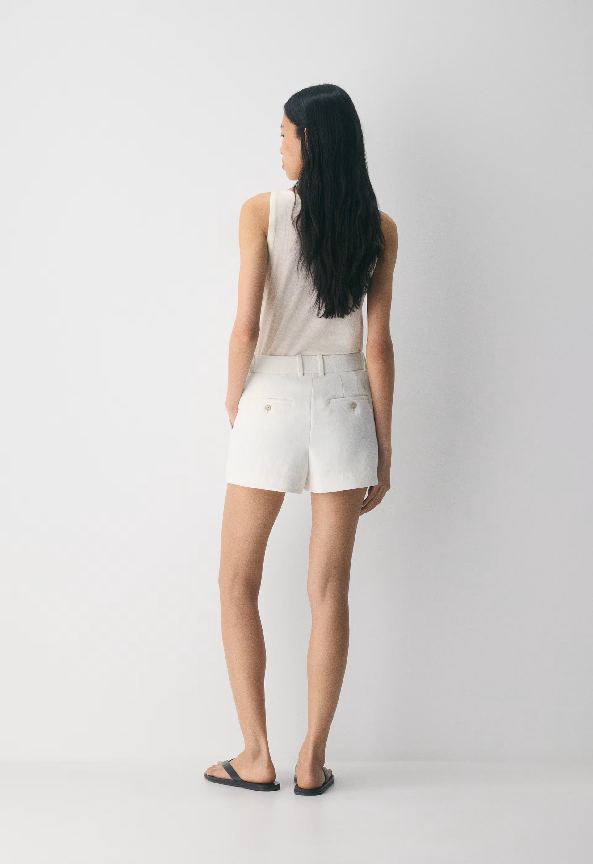 New Agency Mini Short - Crepette™ - LIGHT BIRCH