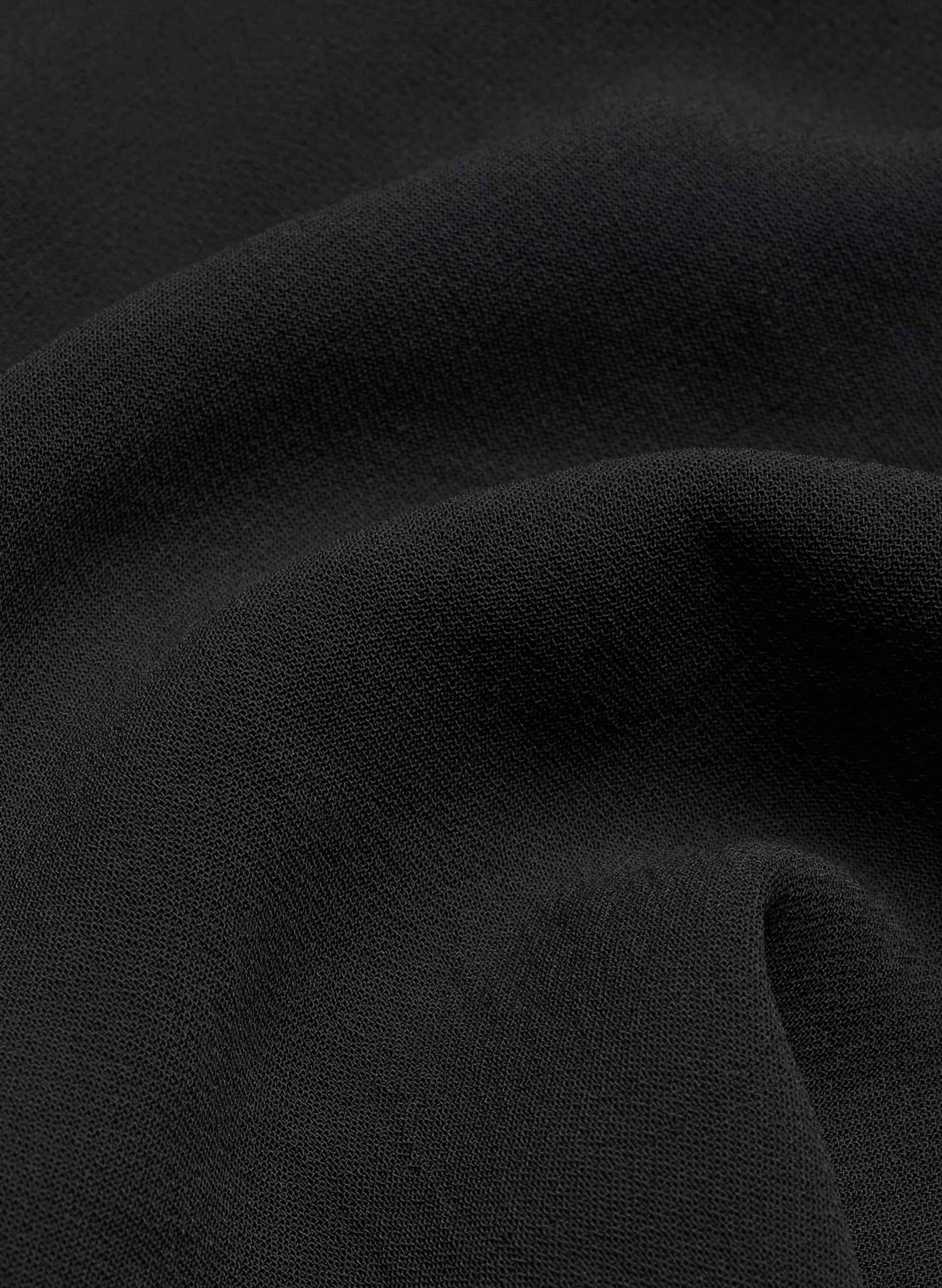 New Agency Mini Short - Crepette™ - BLACK