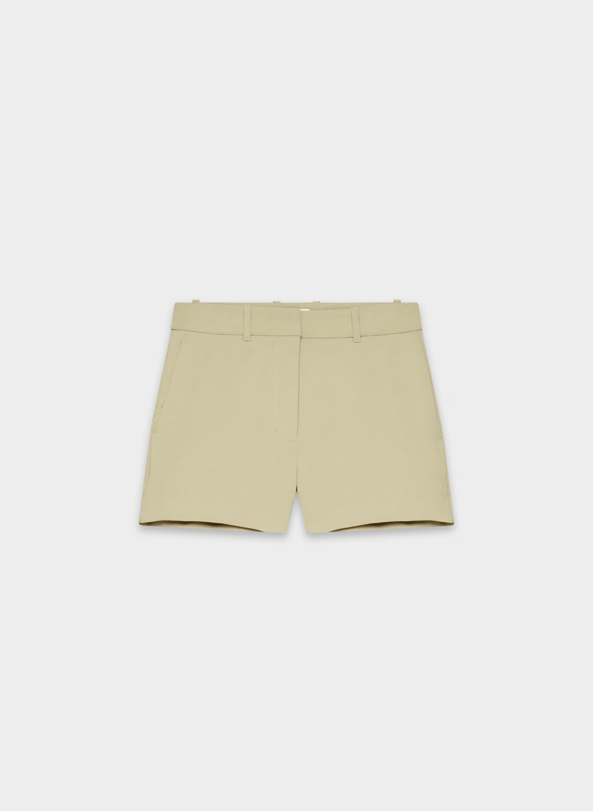 New Agency Mini Short - Crepette™ - MARTINI OLIVE