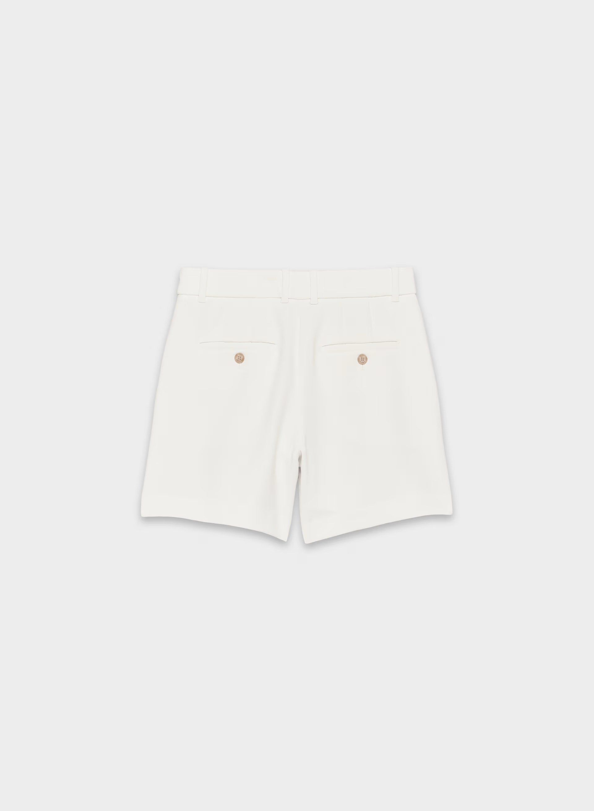 New Agency Mid-Thigh Short - Crepette™ - LIGHT BIRCH