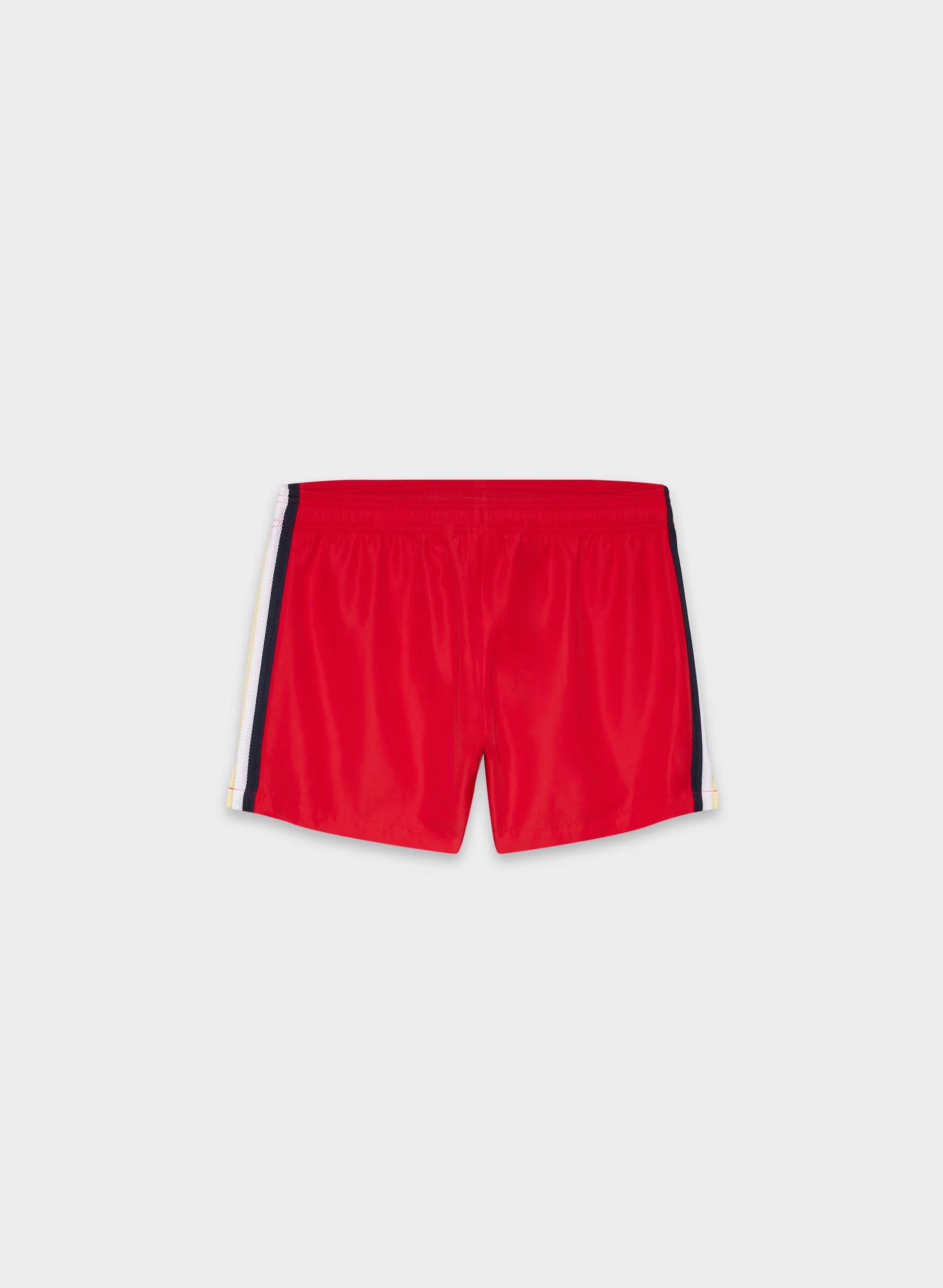 Medallion Mini Short - FLASHING RED/MULTI