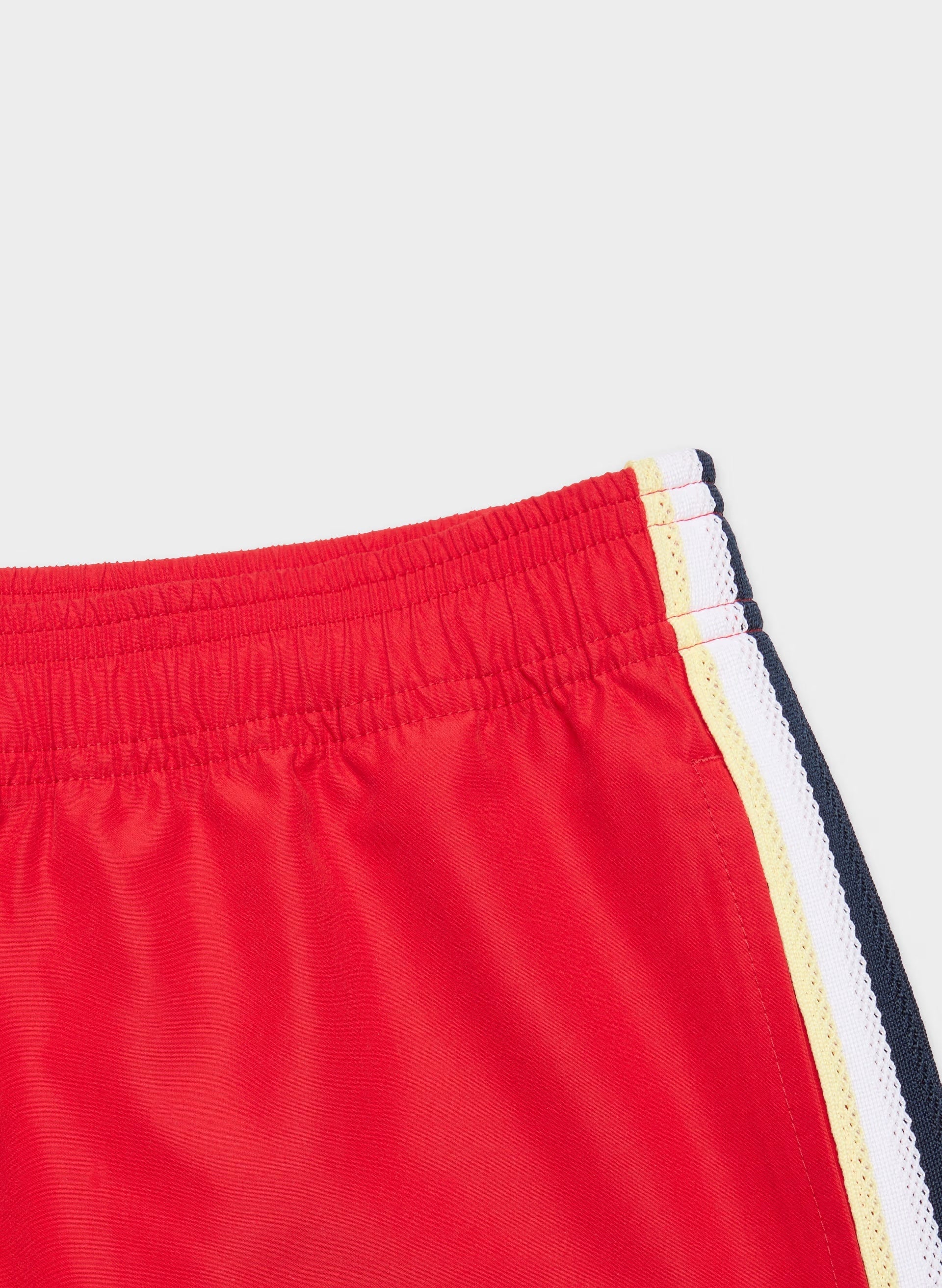 Medallion Mini Short - FLASHING RED/MULTI