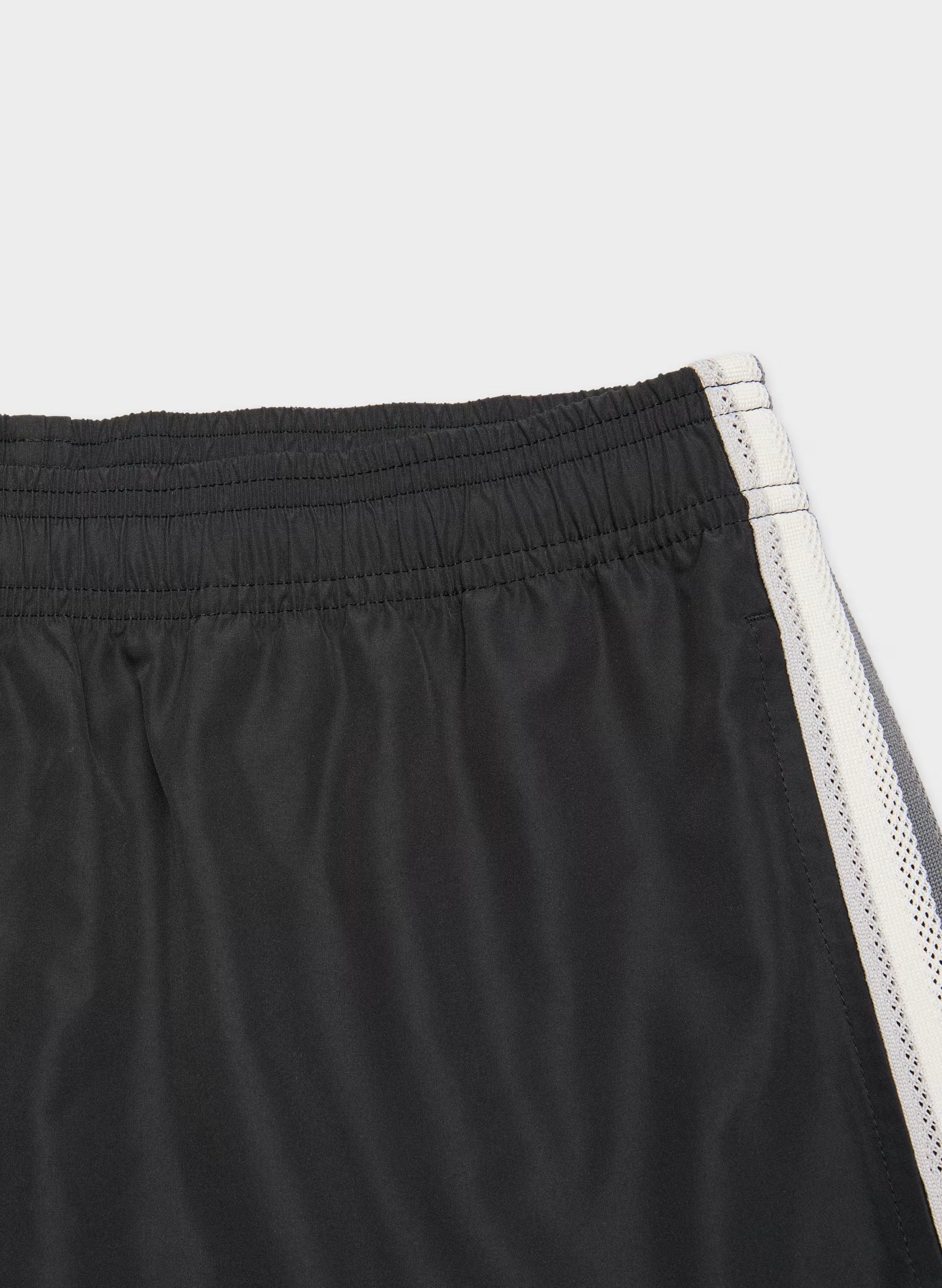 Medallion Mini Short - BLACK/MULTI