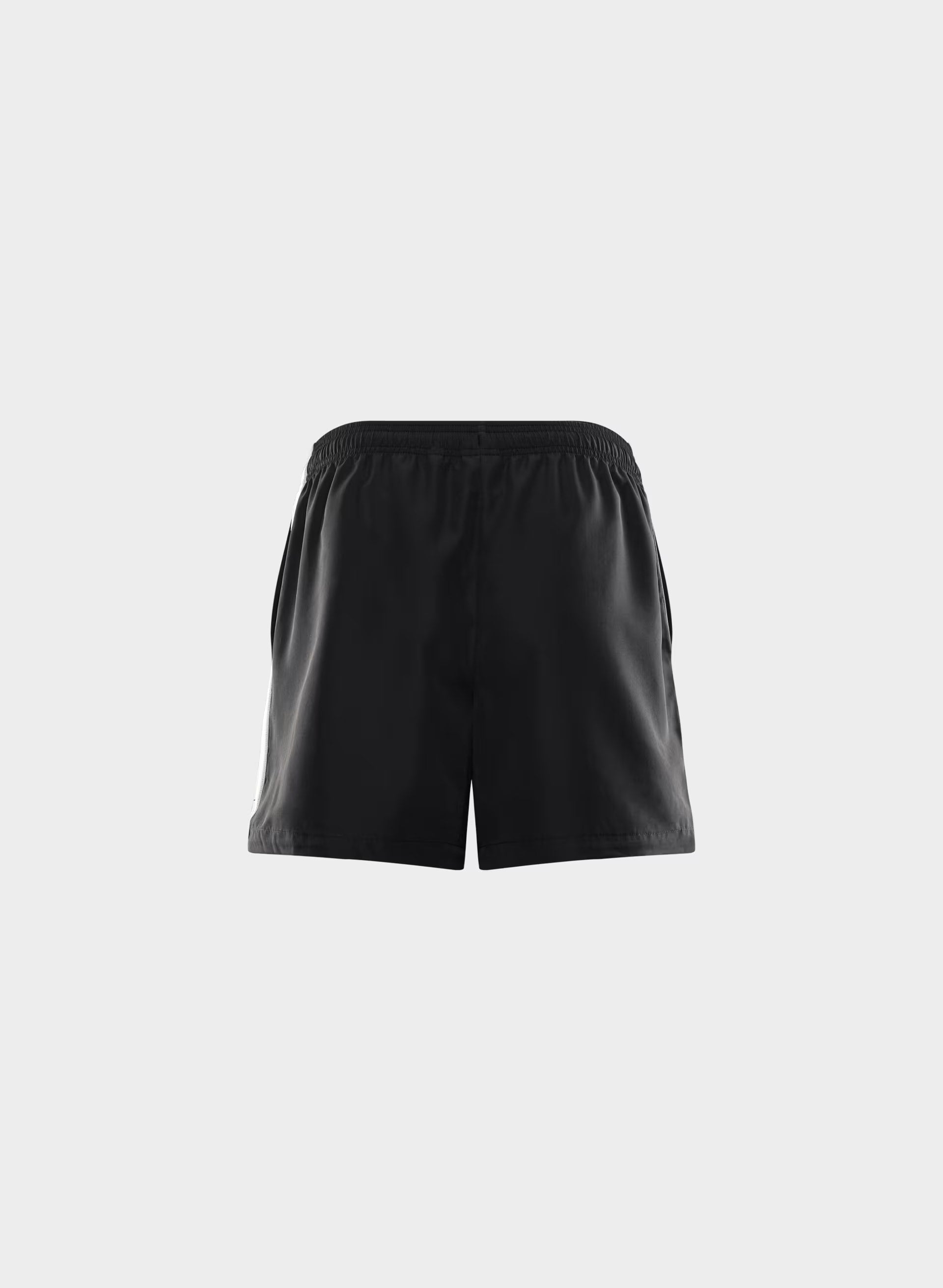 Medallion Mid-Thigh Short - BLACK/MULTI