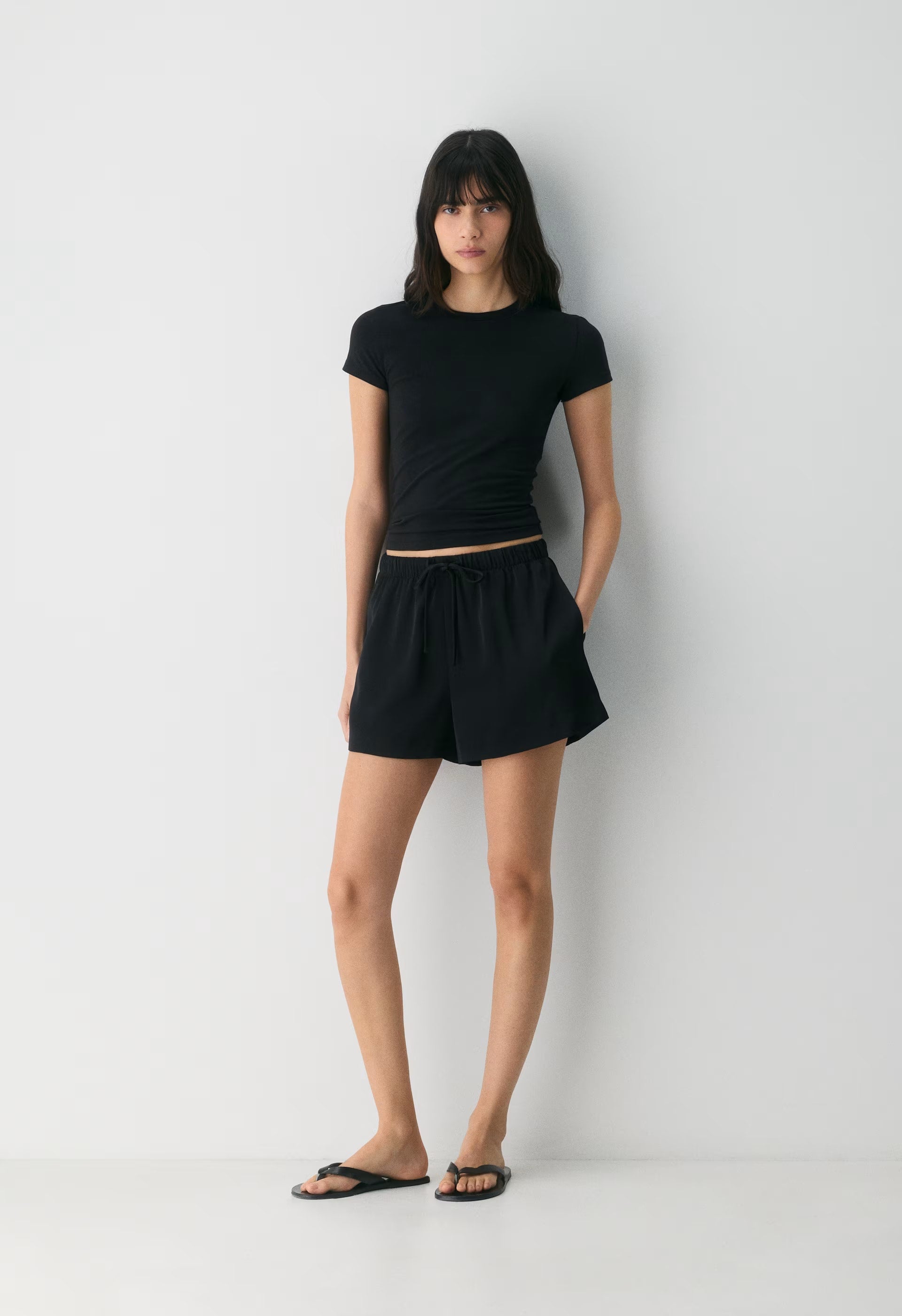 The Lodge Short™ Satin Mini - ADMIRAL