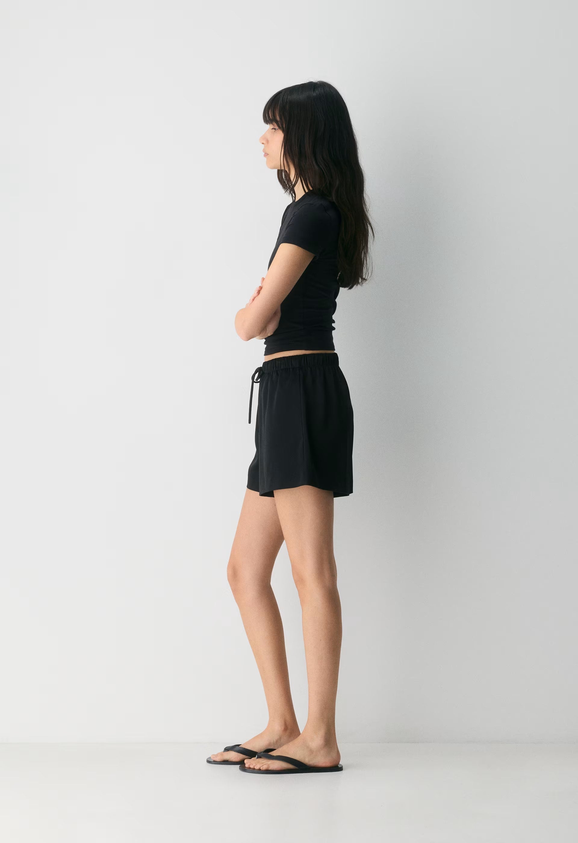 The Lodge Short™ Satin Mini - AGAVE GREEN