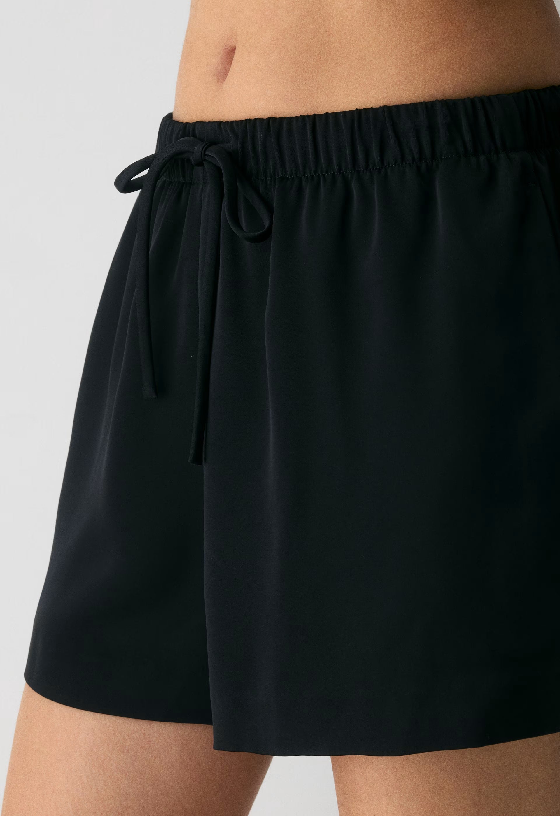 The Lodge Short™ Satin Mini - ADMIRAL