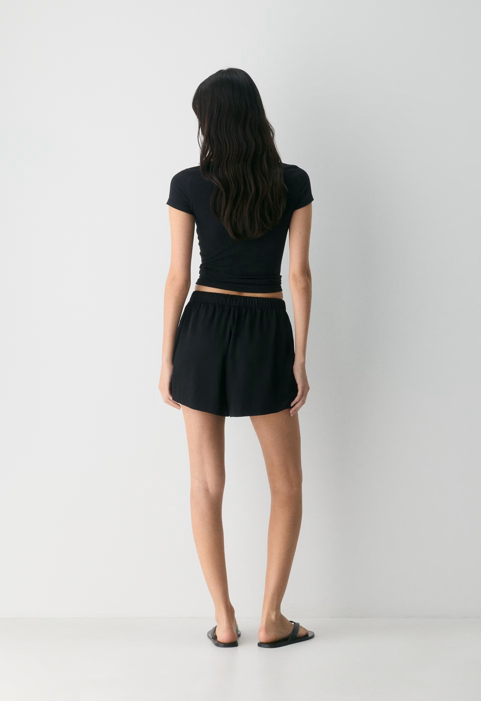 The Lodge Short™ Satin Mini - AGAVE GREEN
