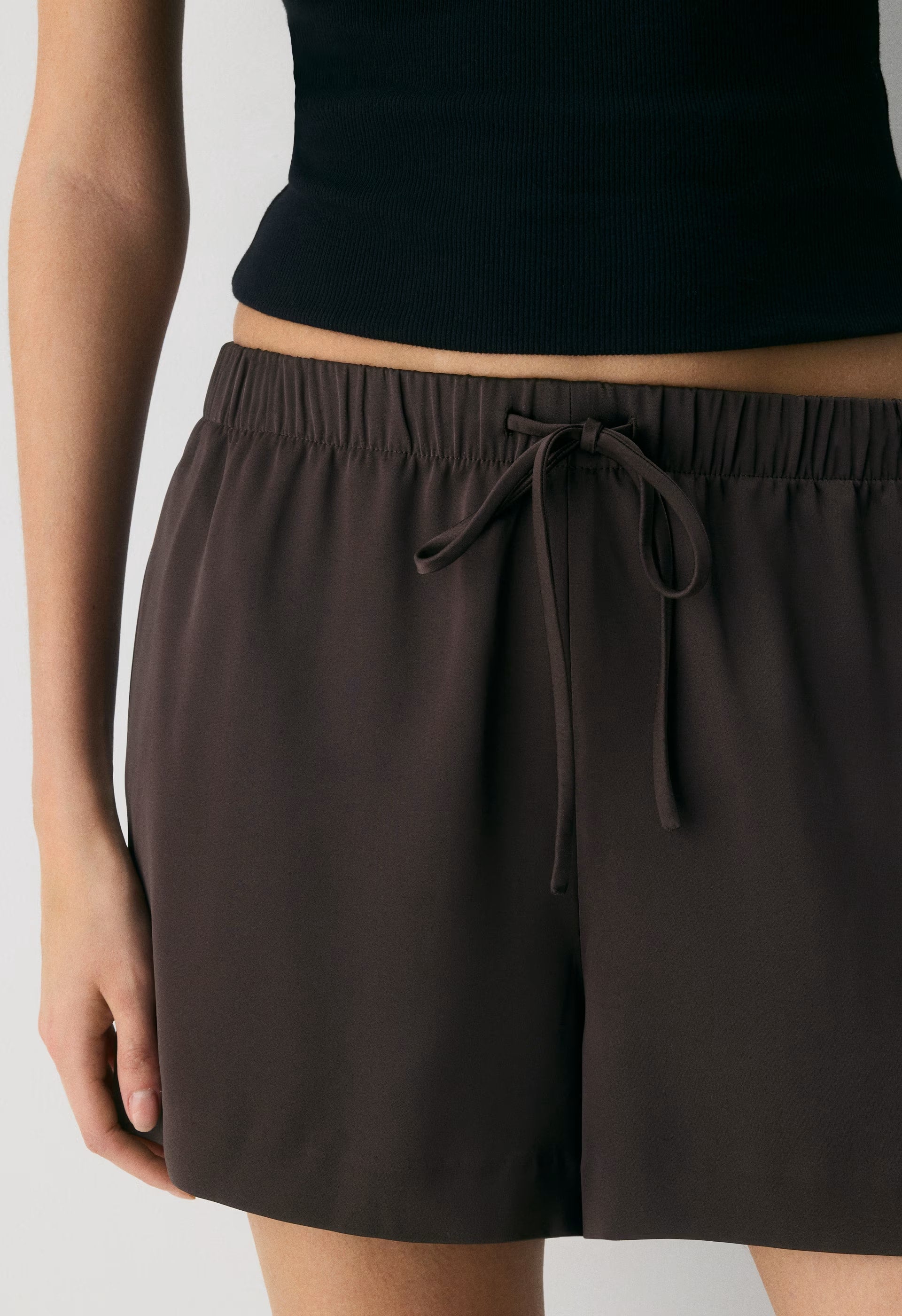 The Lodge Short™ Satin Mini - VINTAGE NAVY